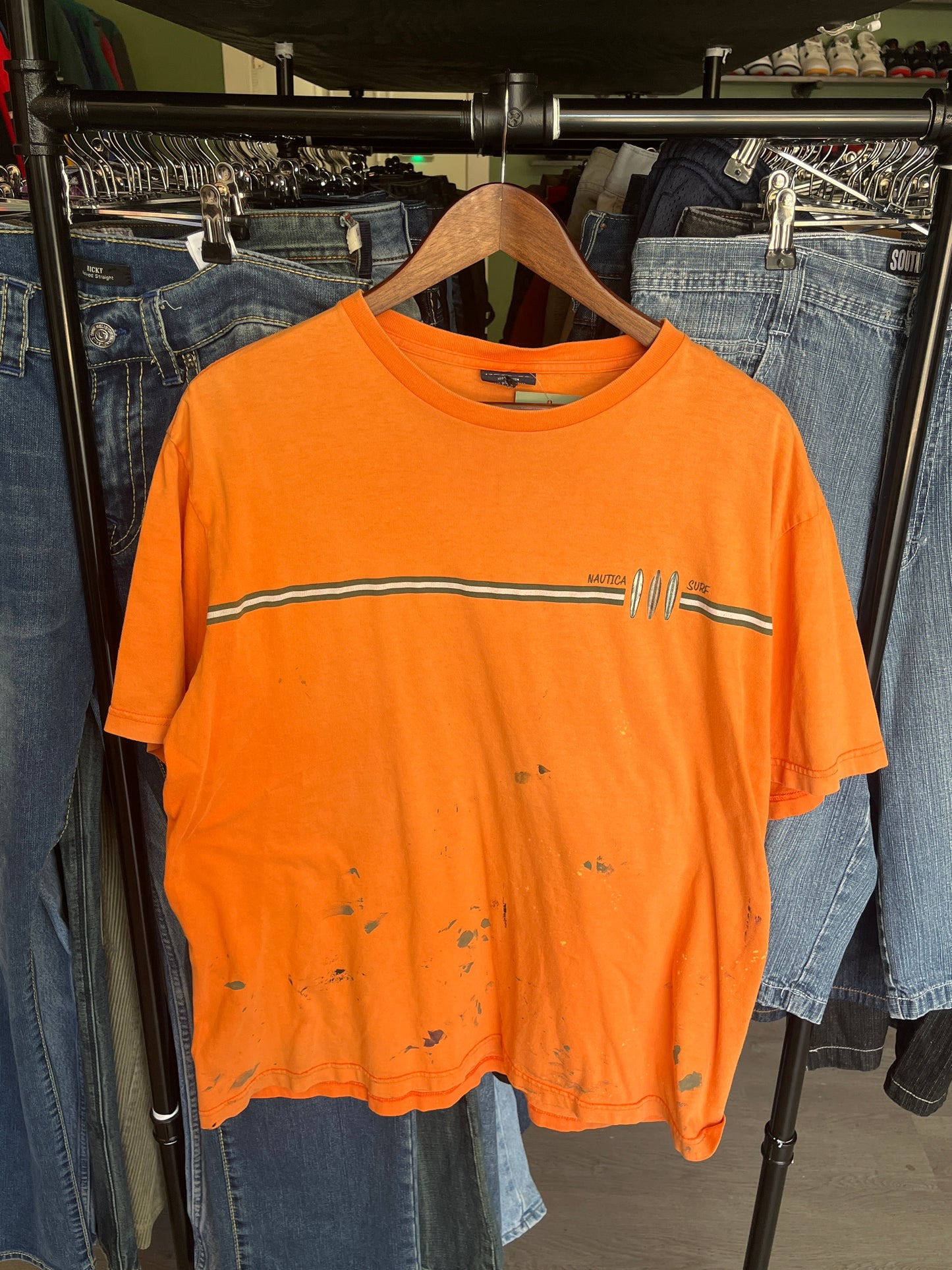 Y2K Nautica Surf Tee