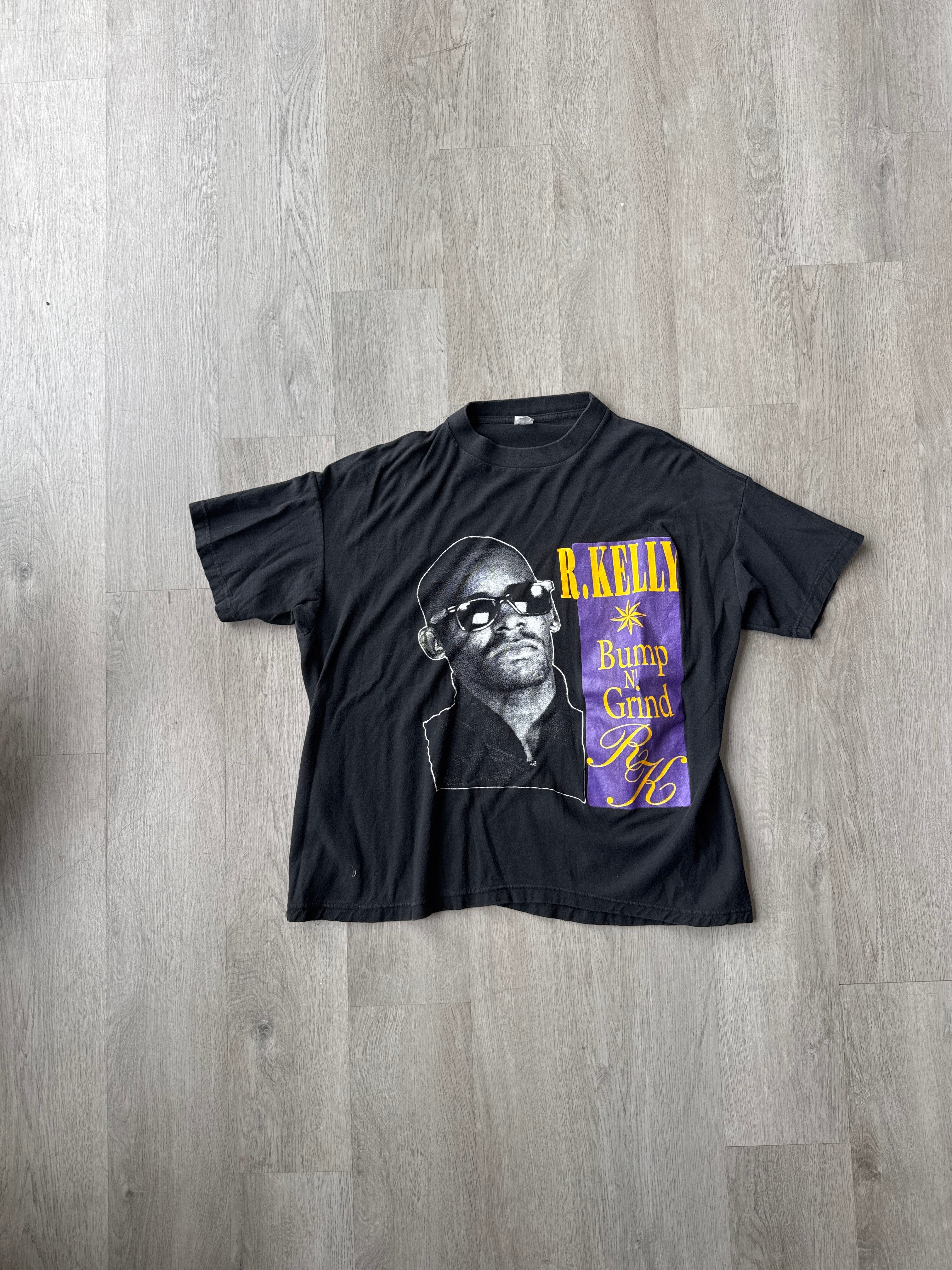 Vintage 90s R Kelly Bump N Grind Hip Hop Rap Tee