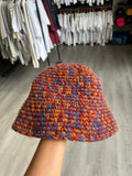 Stussy Melange Yarn Knit Bucket Hat