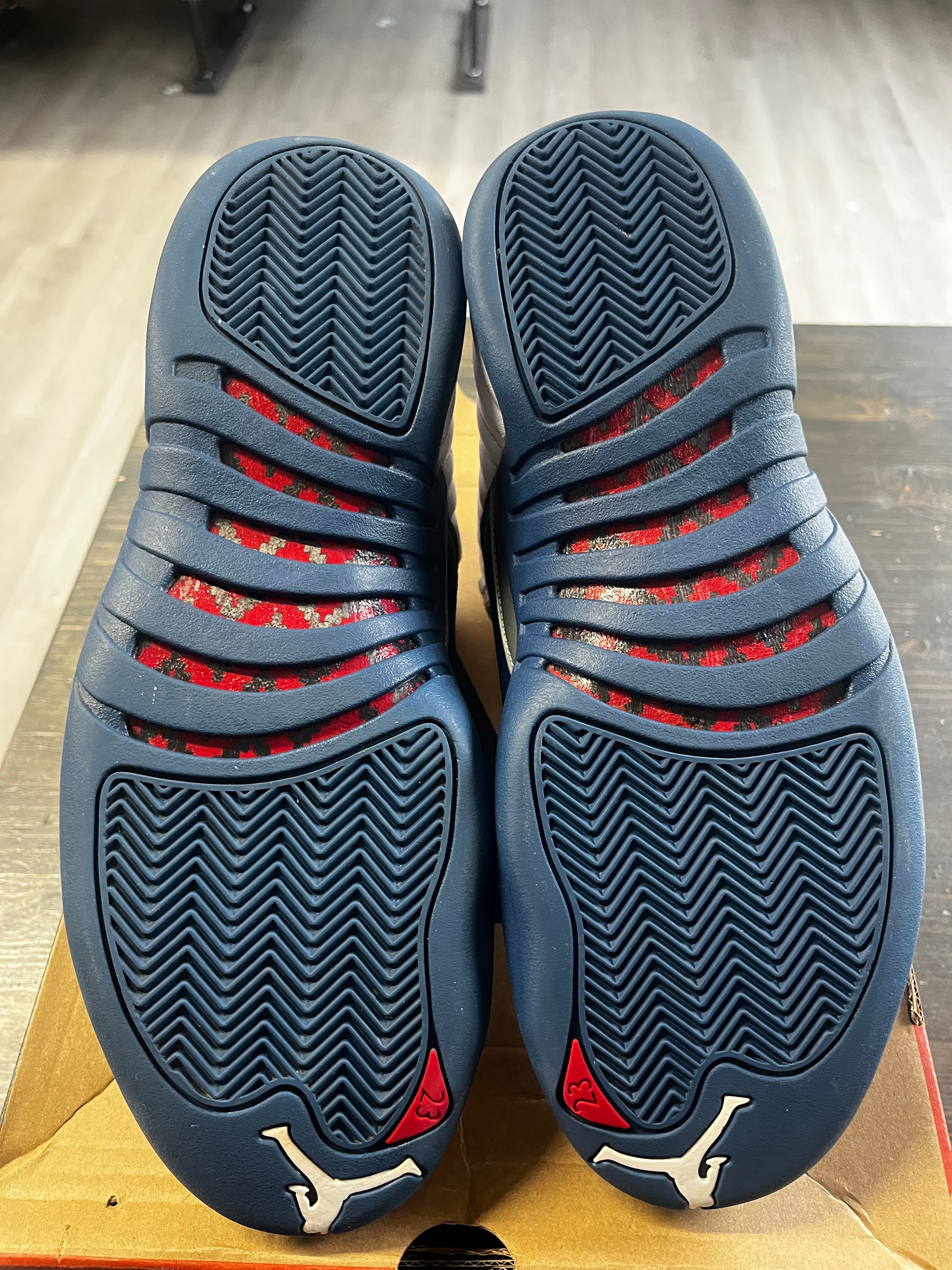 Pre-Owned Air Jordan 12 Retro French Blue