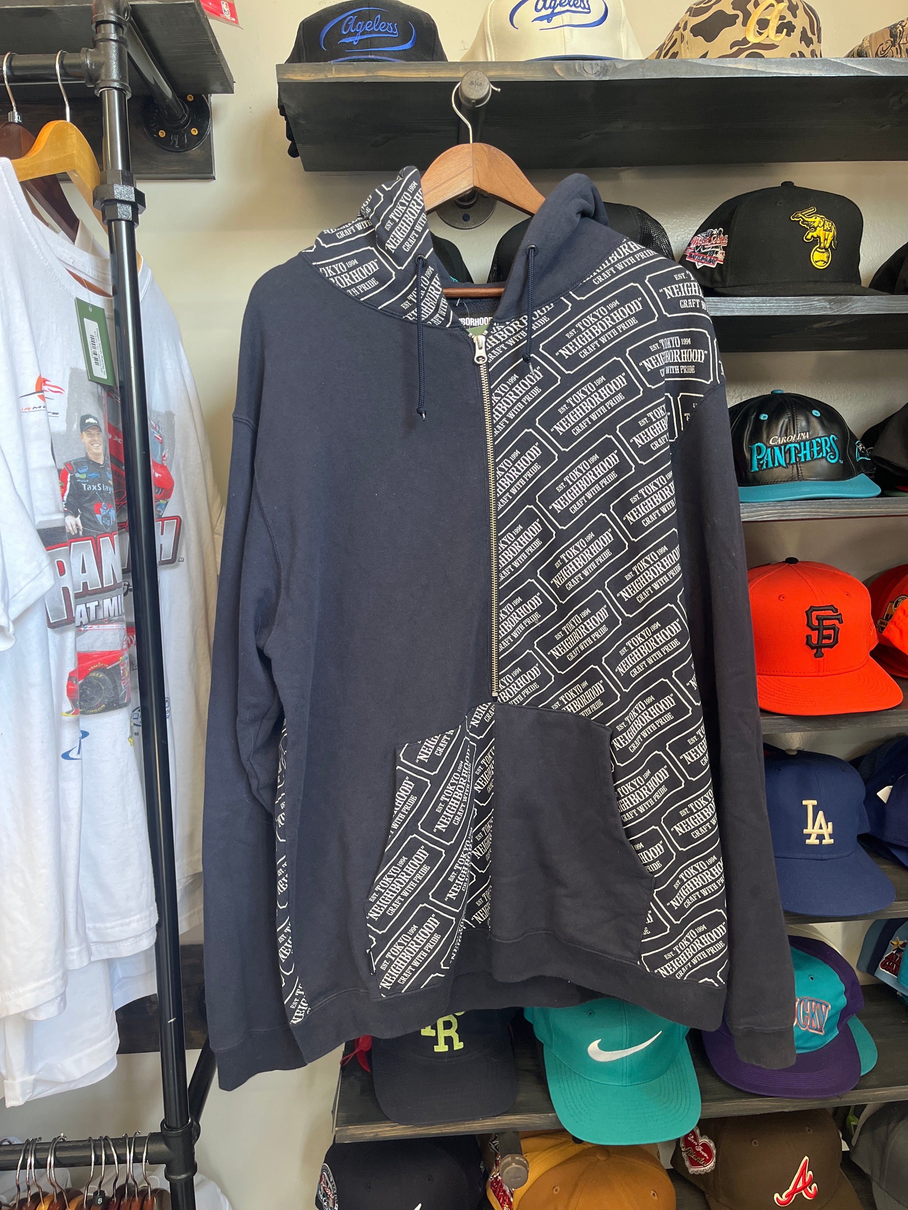 Neighborhood Pullover Hoodie