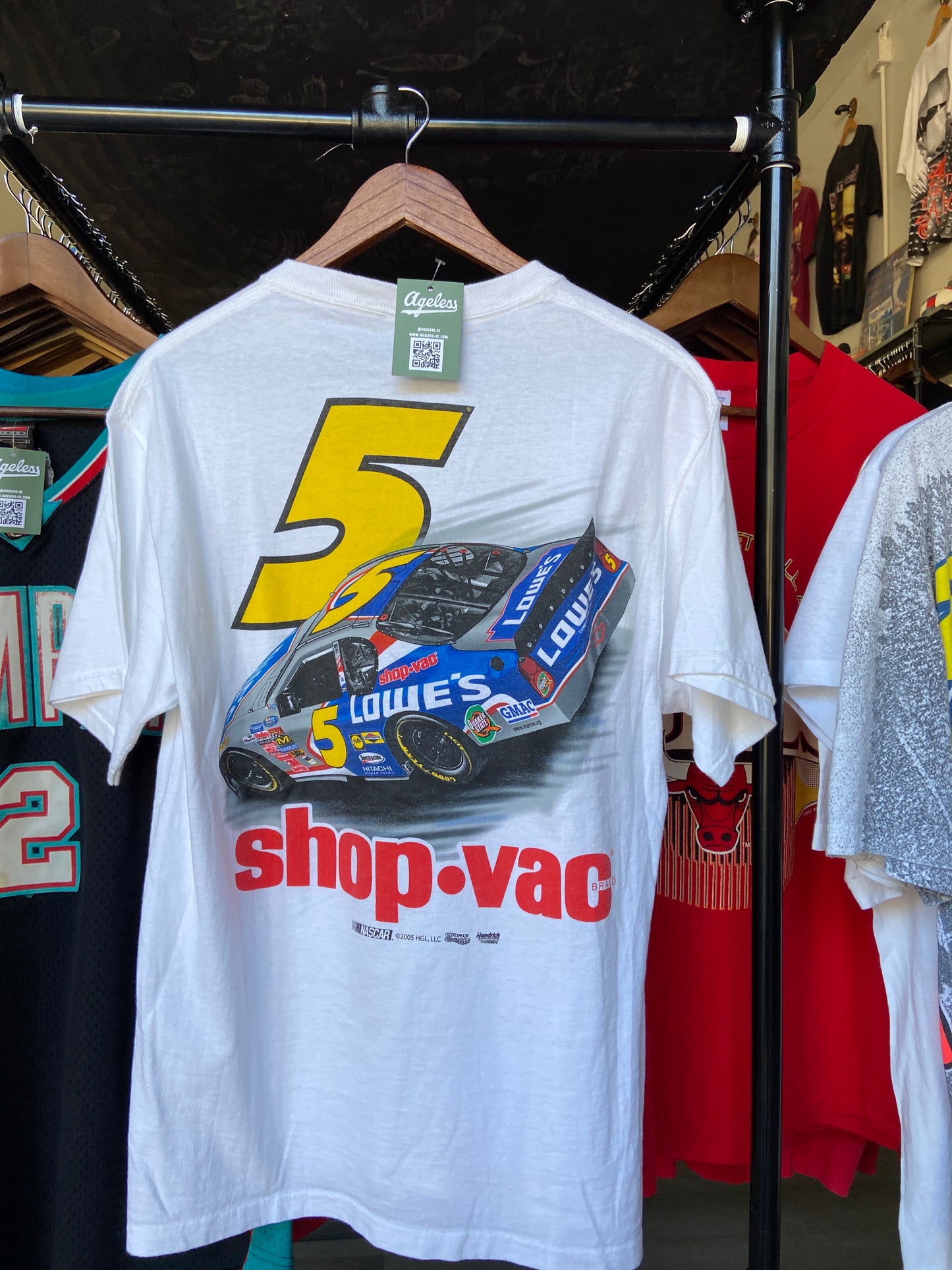 Shop-Vac NASCAR Tee