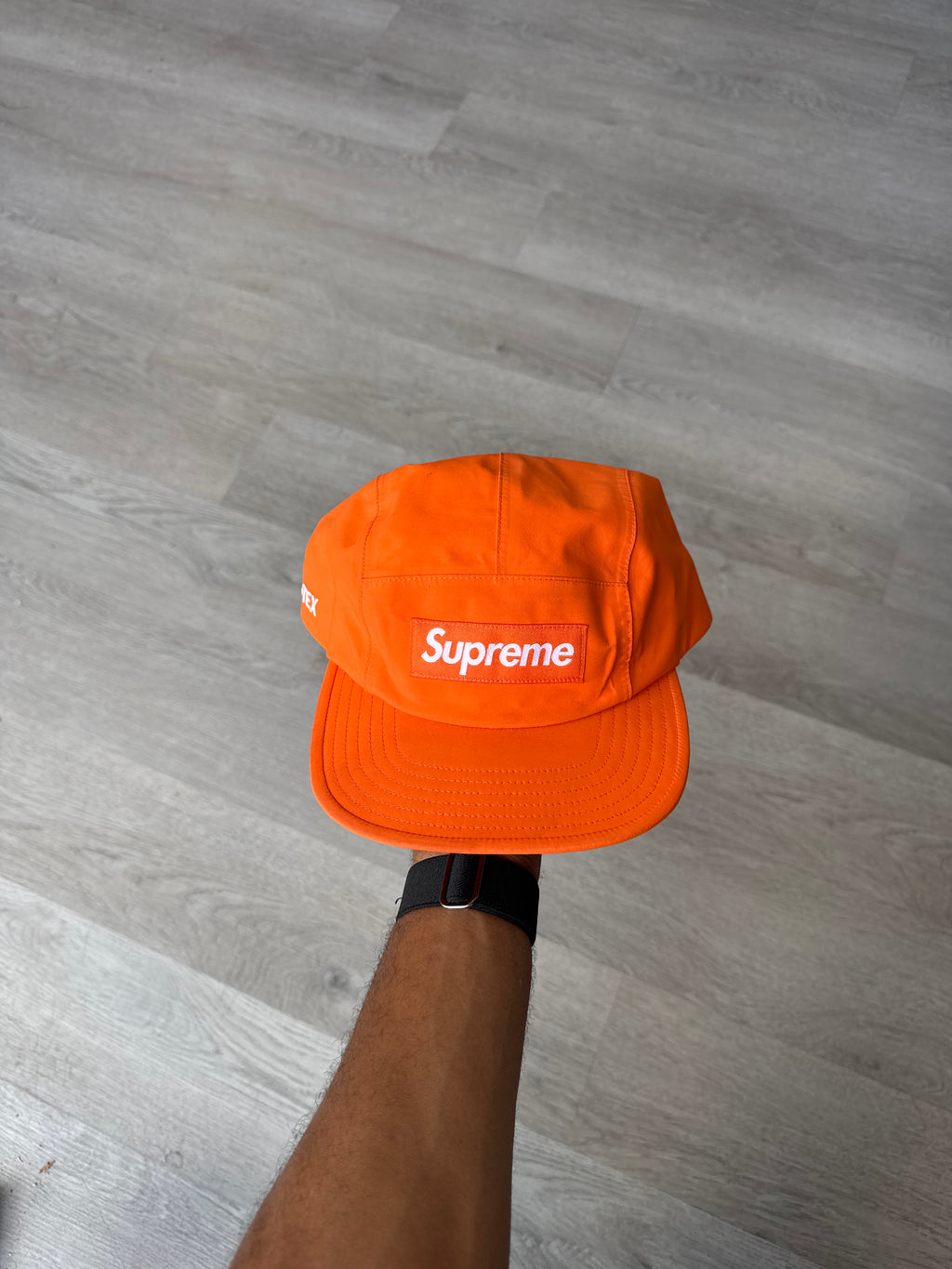 Supreme GORE-TEX Orange Camp Cap