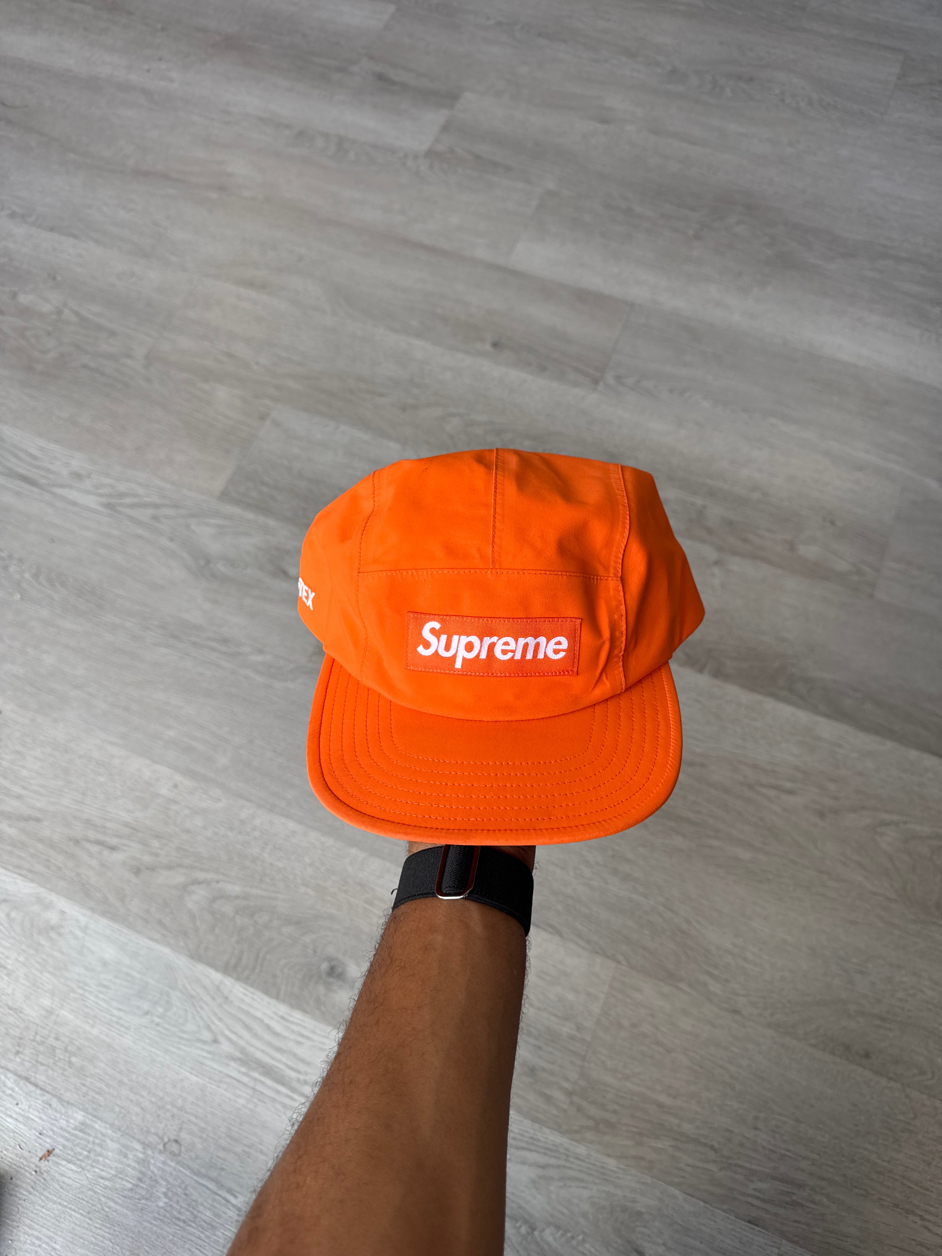 Supreme GORE-TEX Orange Camp Cap