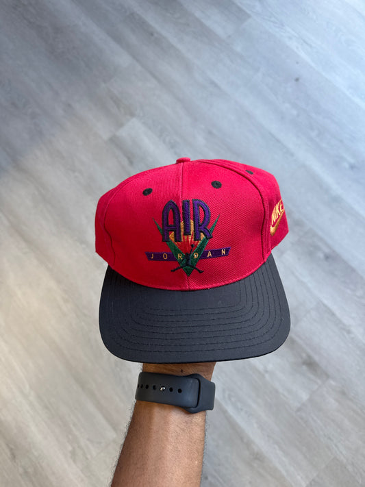 Vintage 1992 Nike Air Jordan Snapback Hat