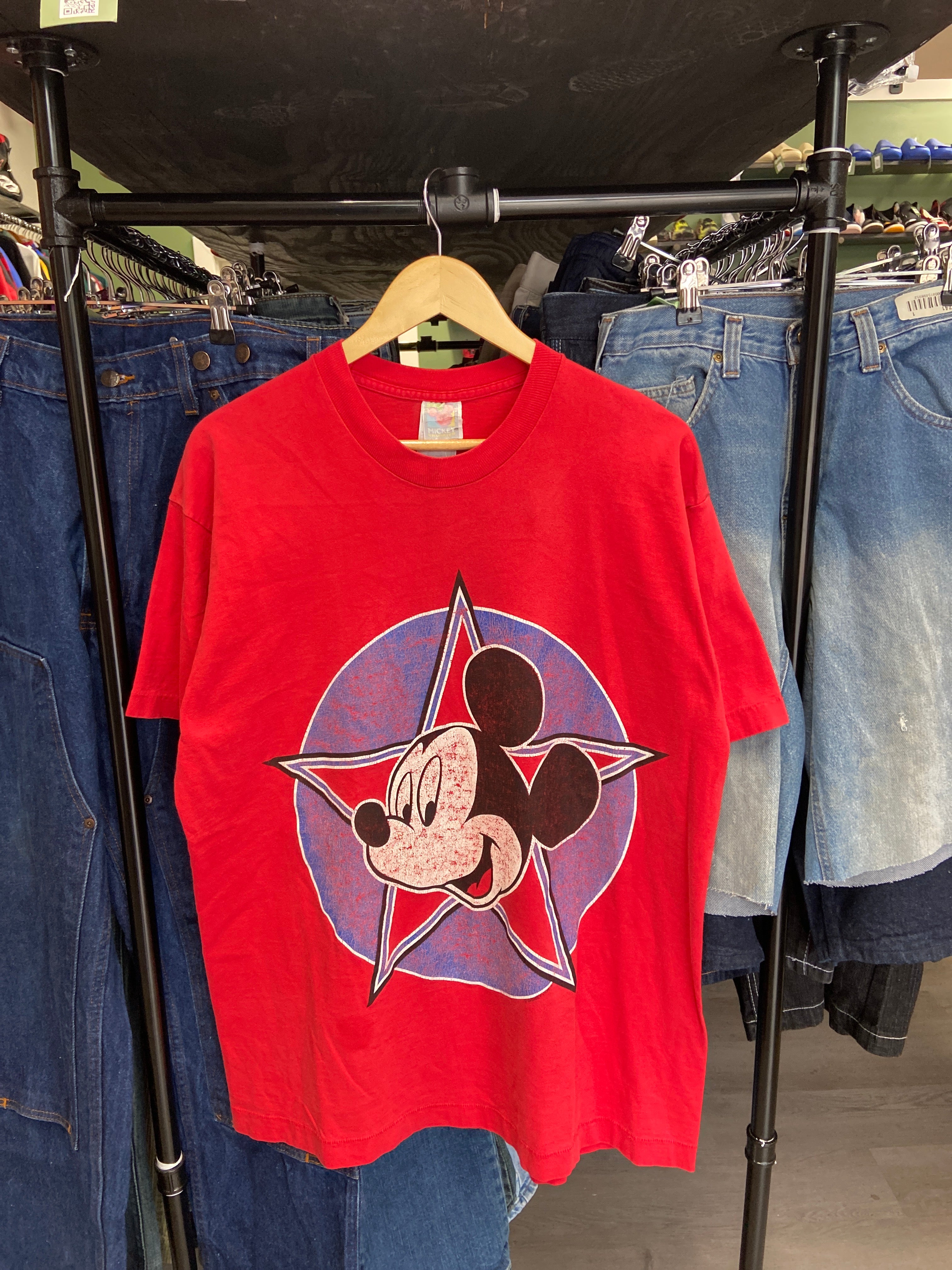 Vintage Mickey Mouse Star Tee