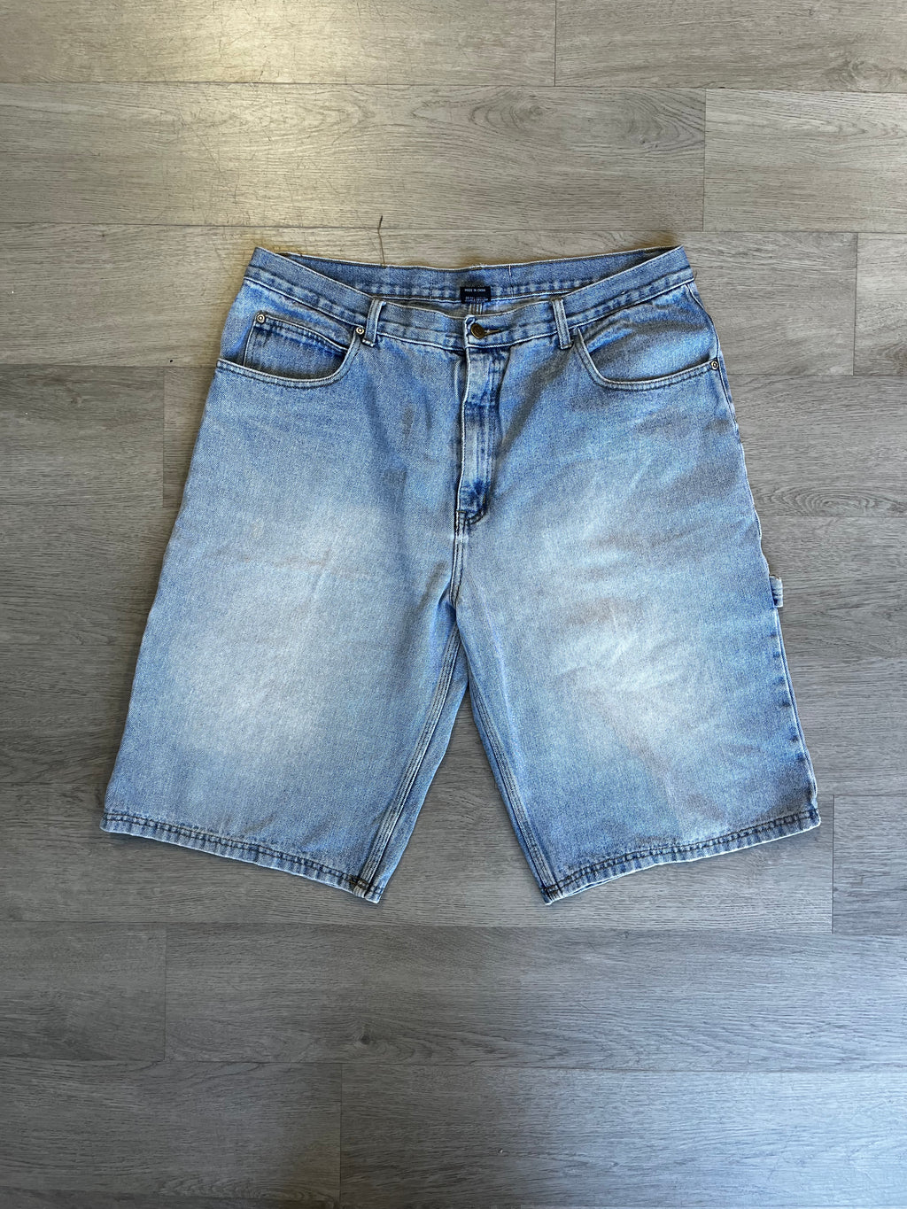 Vintage 212 NYC Baggy Denim Shorts