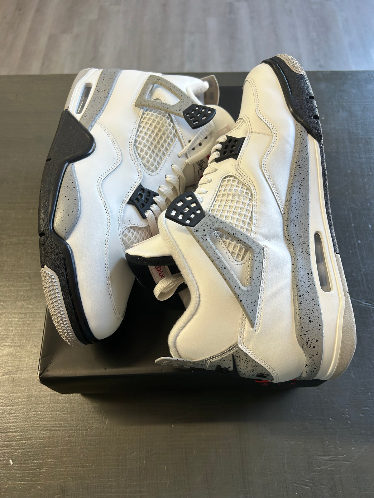 Pre-Owned Jordan 4 Retro White Cement (2025)