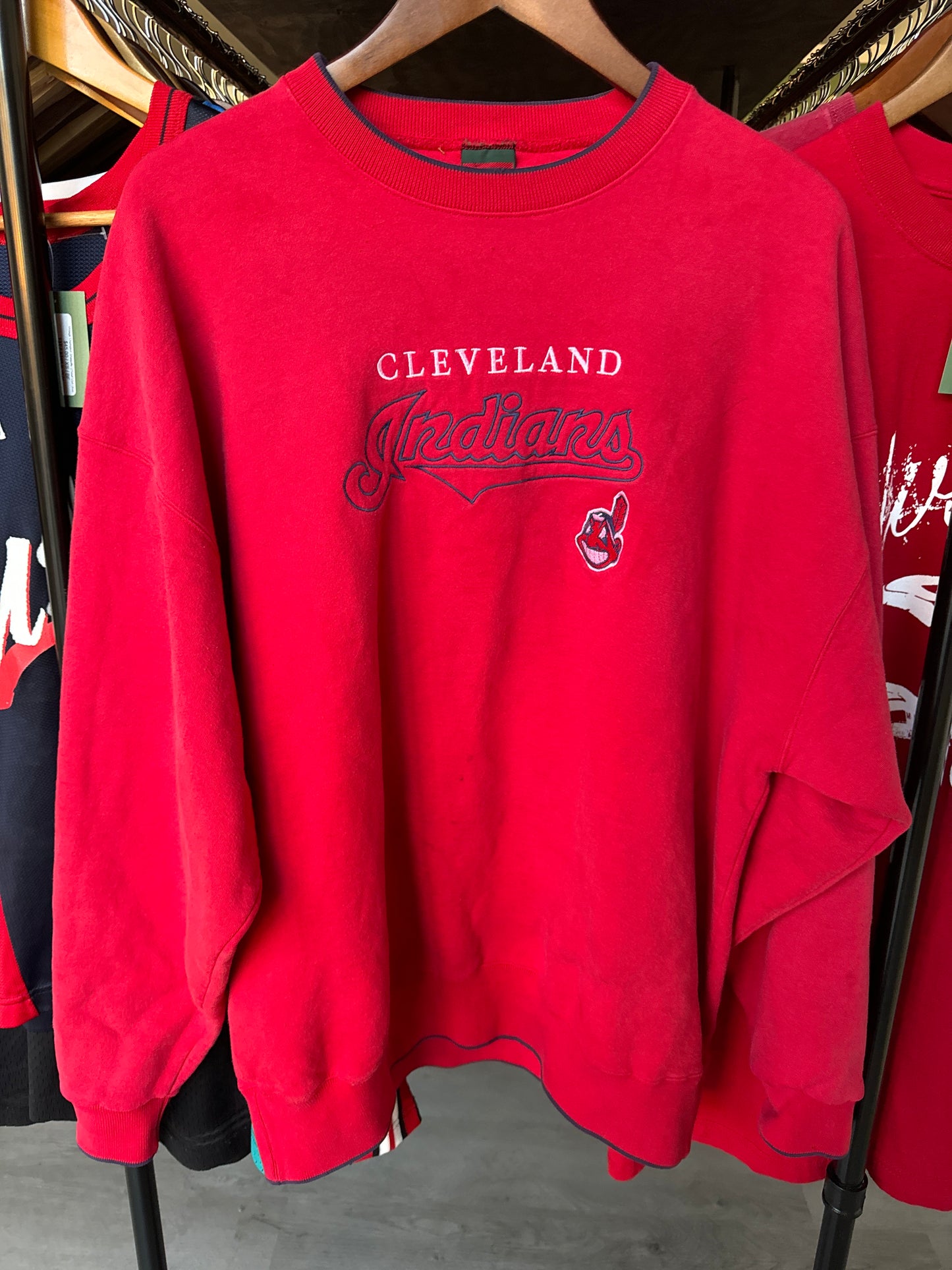 Vintage Cleveland Indians Sweatshirt