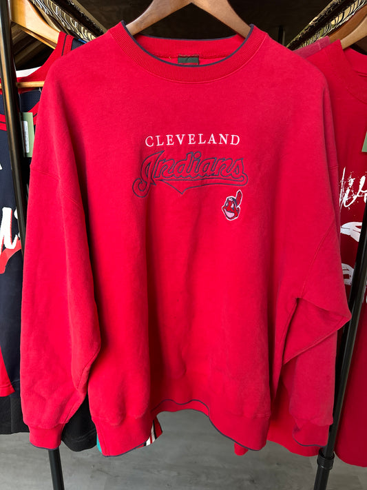 Vintage Cleveland Indians Sweatshirt