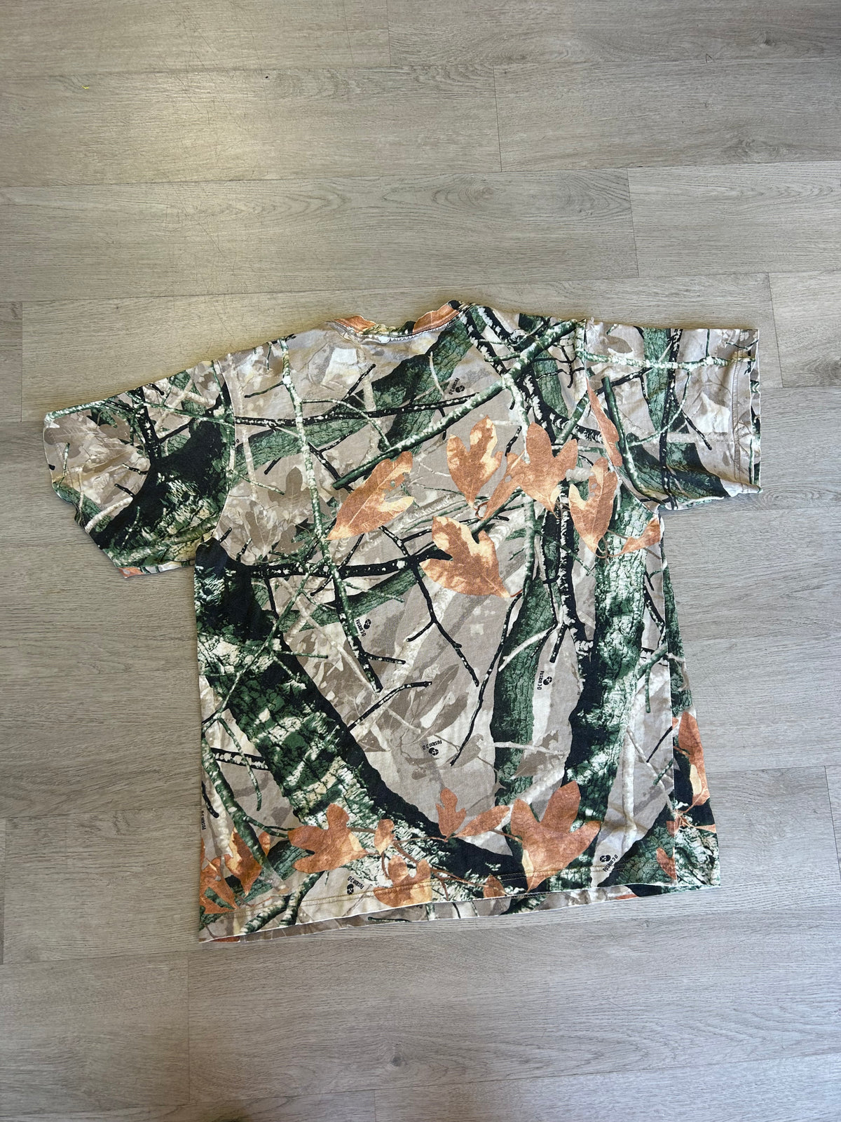 Vintage Camo Tee
