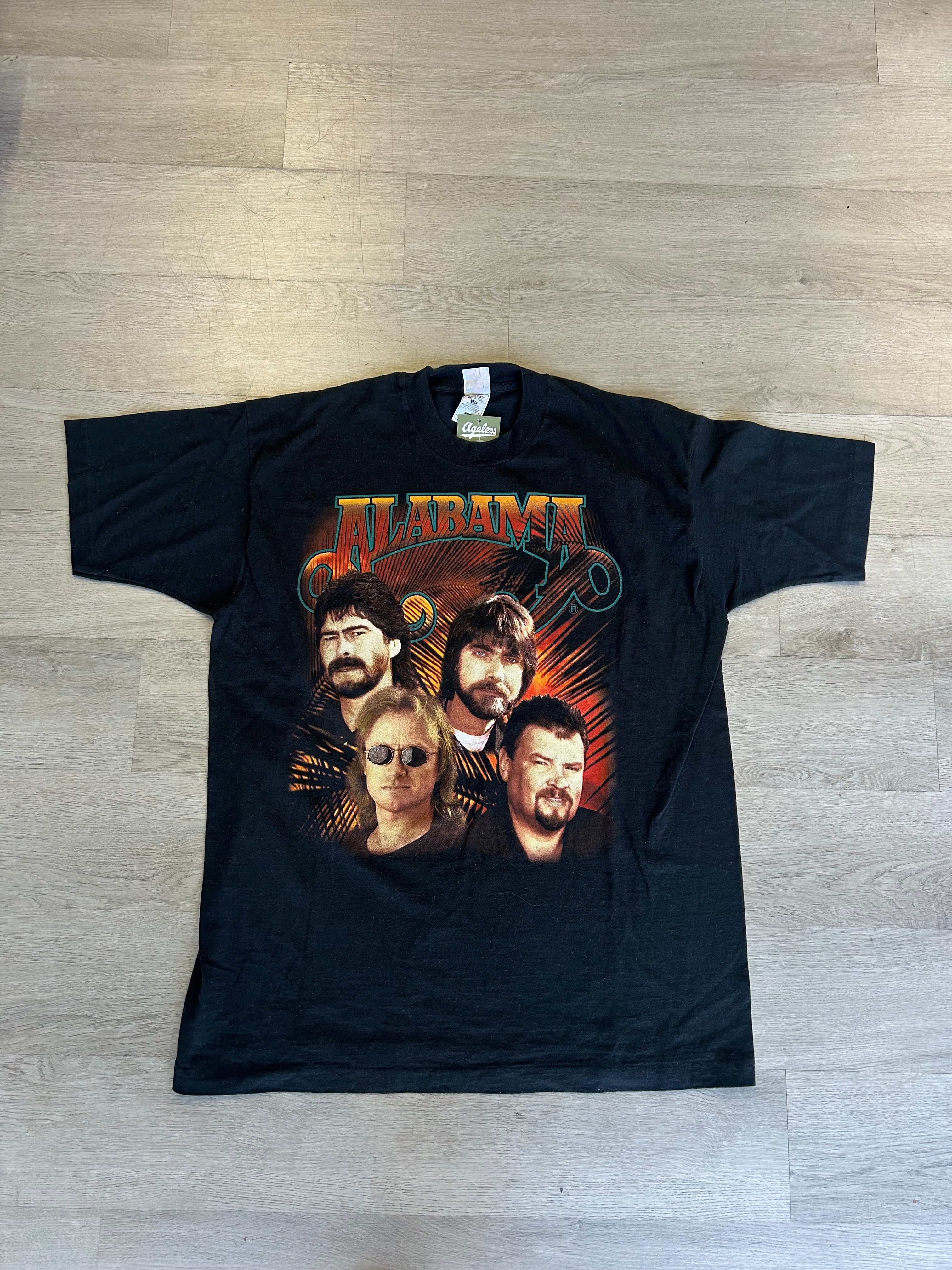 Vintage Alabama Dancing On The Boulevard Tour Tee