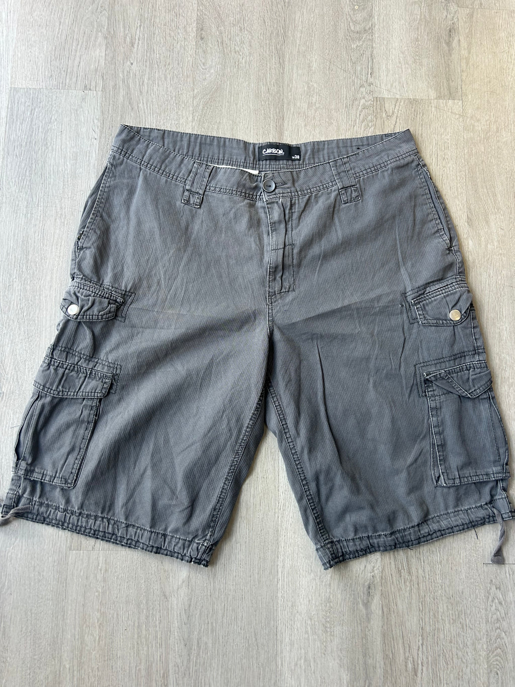 Vintage Carbon Cargo Shorts