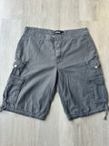 Vintage Carbon Cargo Shorts