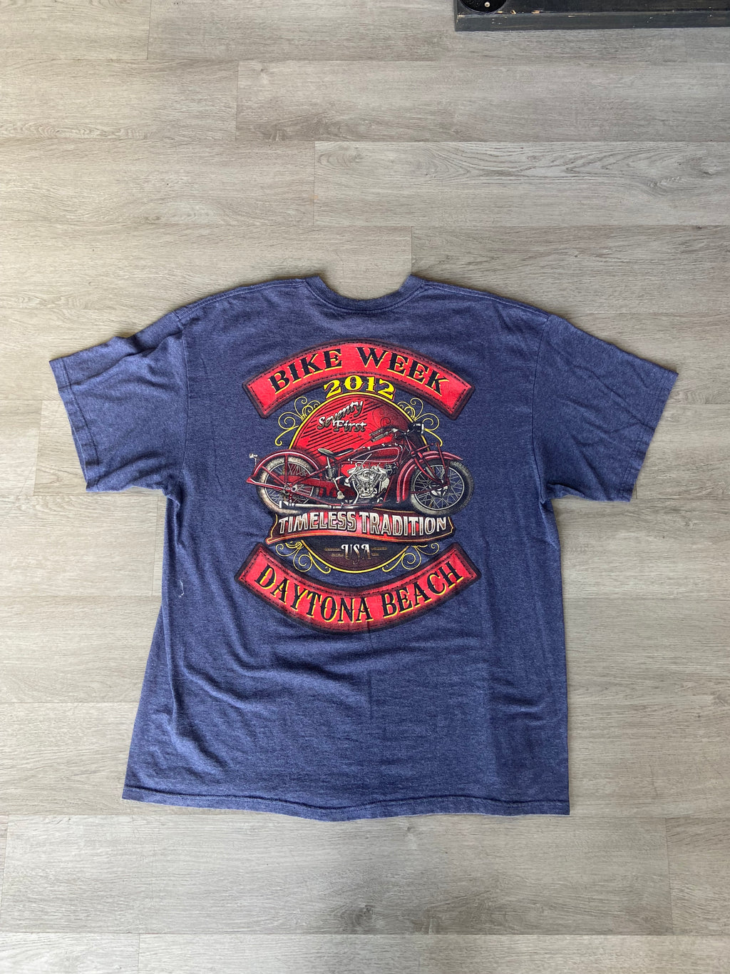 2012 Bike Week Daytona Beach Tee