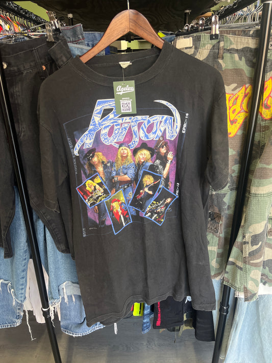 Vintage Poison Open Up Tee