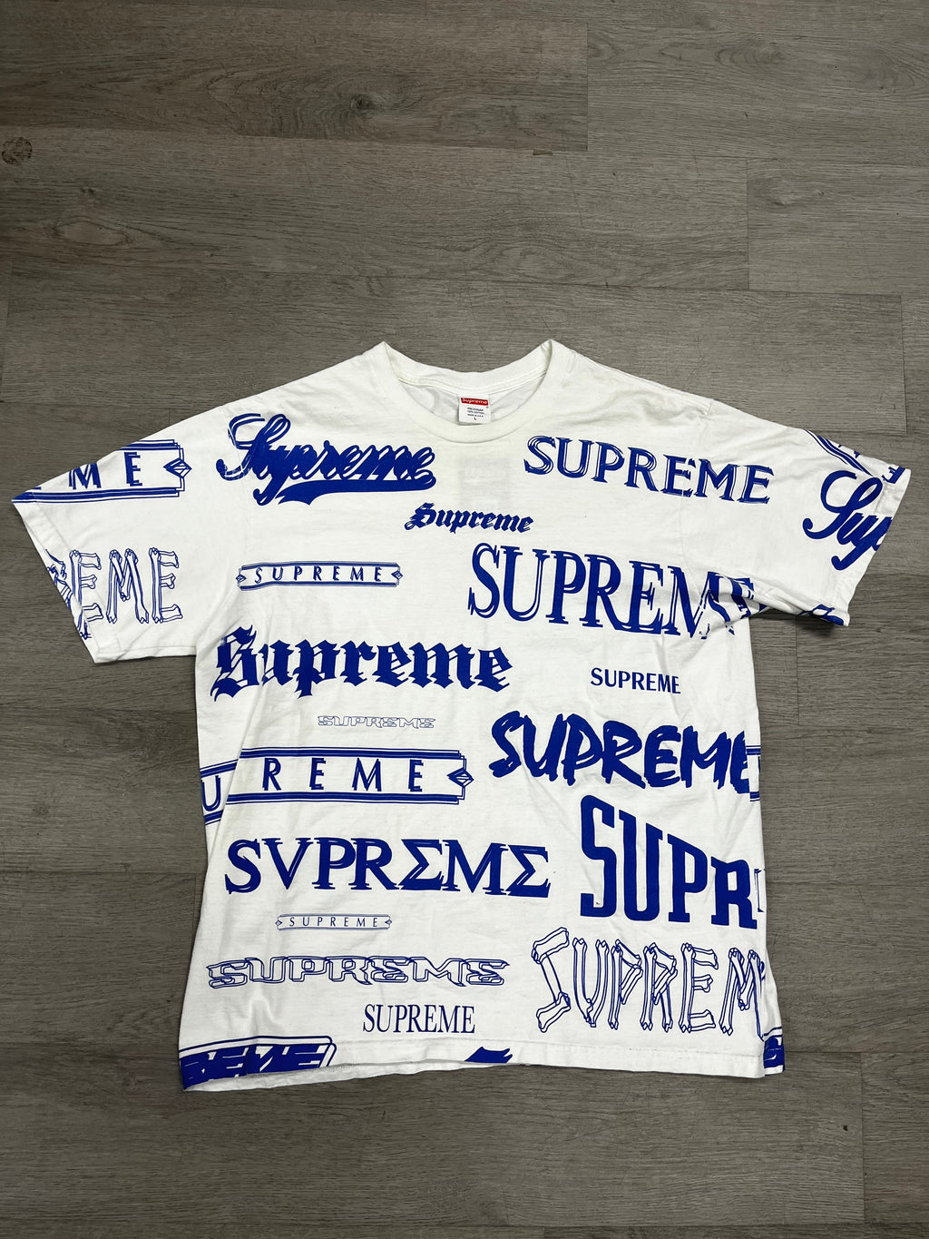 Supreme Multi Logo Tee