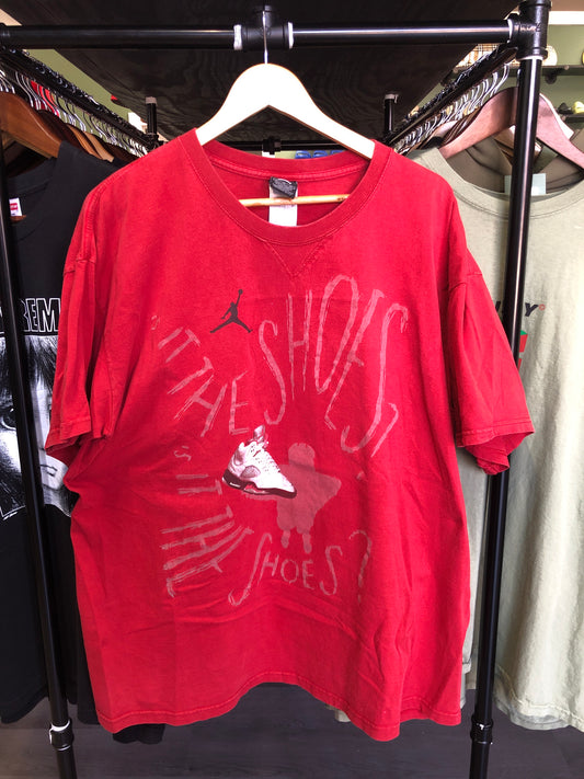 Vintage Jordan “Is It The Shoes”Tee