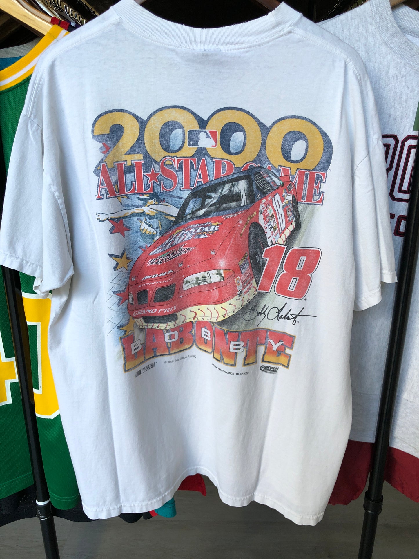 Bobby Labonte 2000 All Star Game Tee