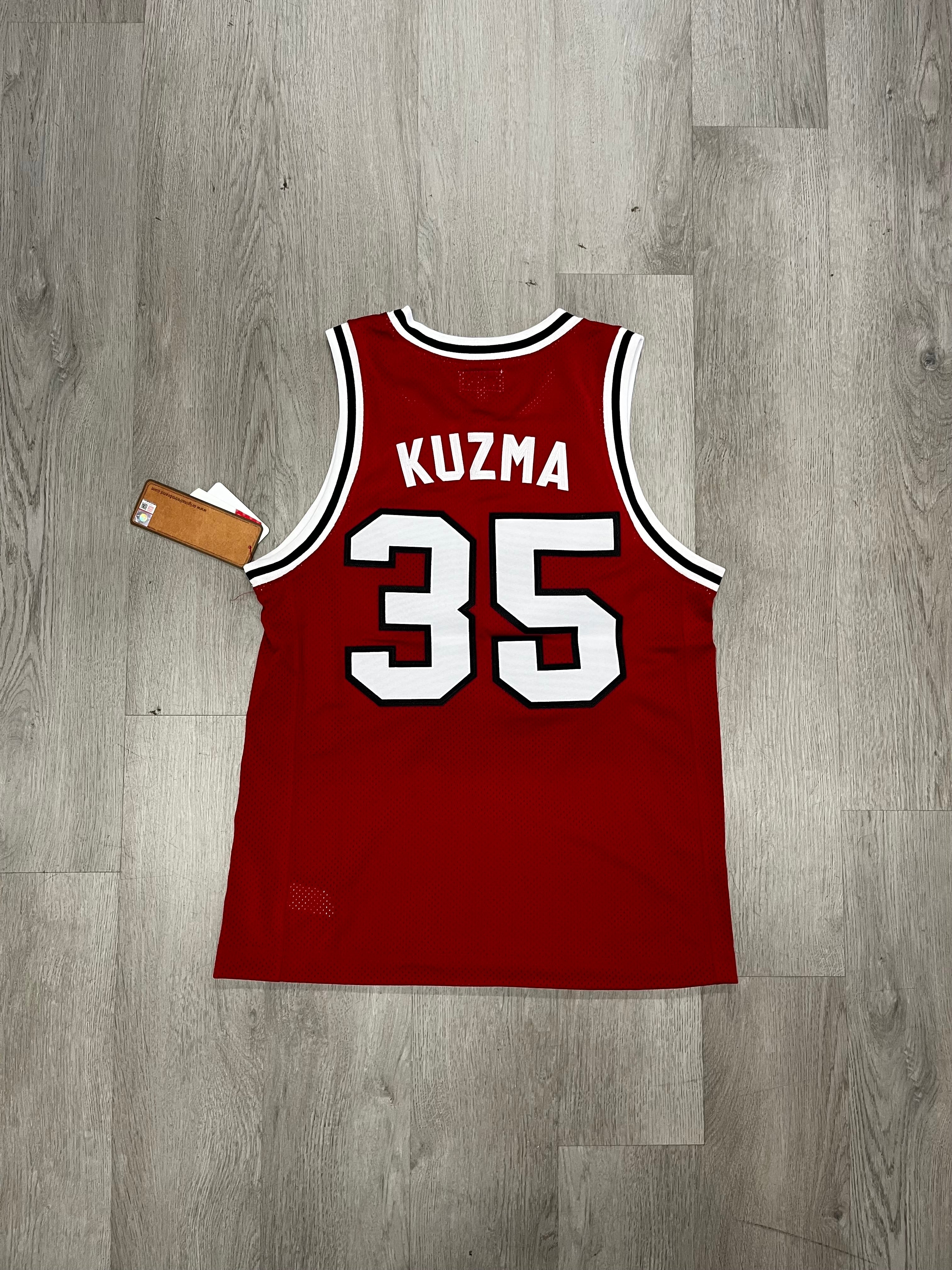 Utah Utes Kyle Kuzma Retro Commemorative Classic Basketball Jersey