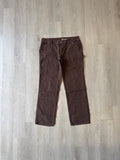 Carhartt Original Fit Brown Double Knee Carpenter Pants