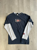 Vintage Layered West Coast Choppers Long Sleeve Tee