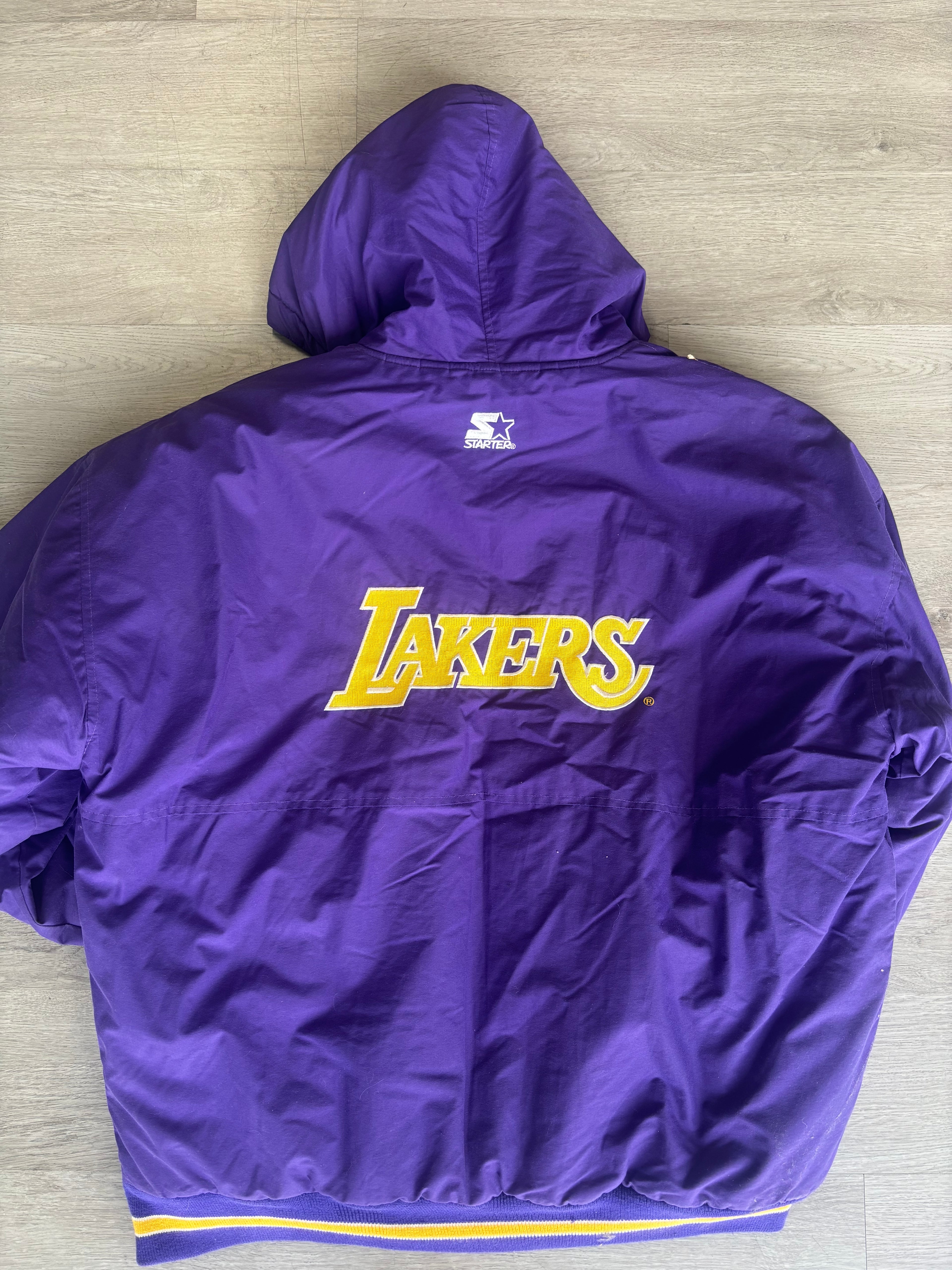 Vintage Los Angeles Lakers Starter Jacket
