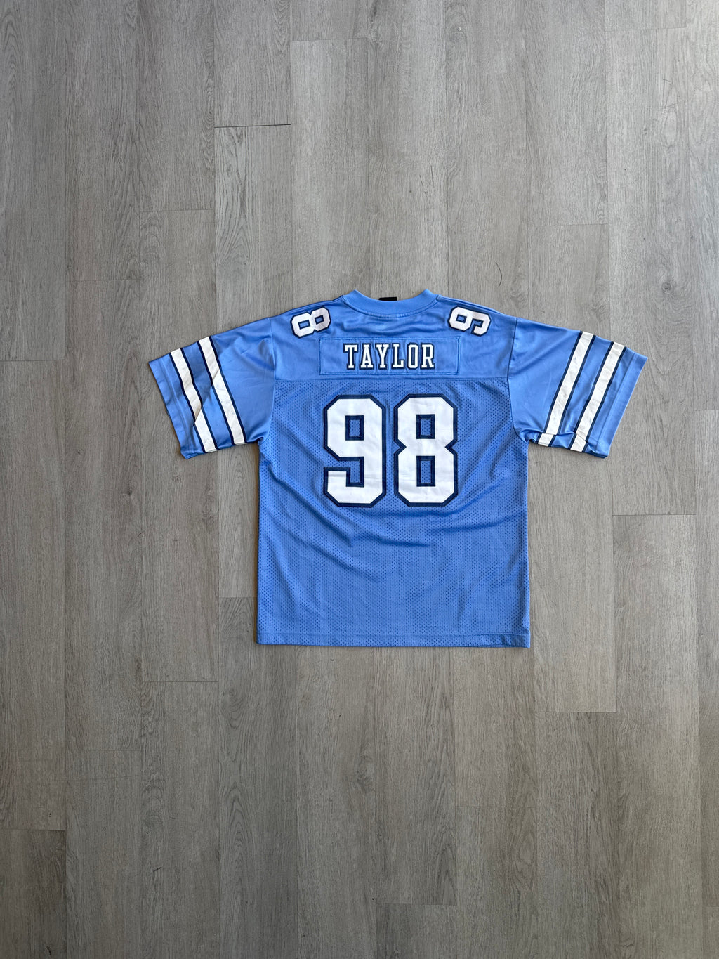 Vintage Youth 90s Nike University Of North Carolina Chapel Hill Tarheels Football Jersey