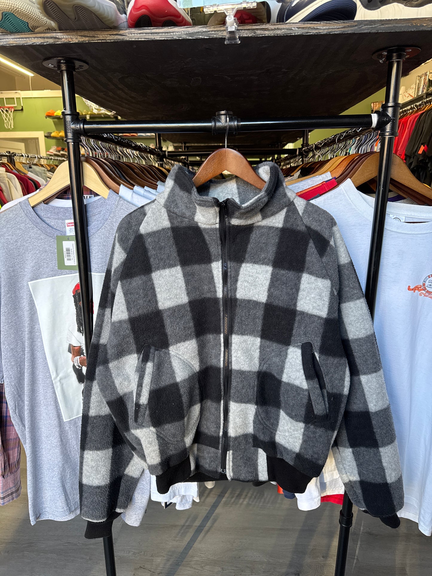 Vintage J. Blair Fleece Full Zip Jacket