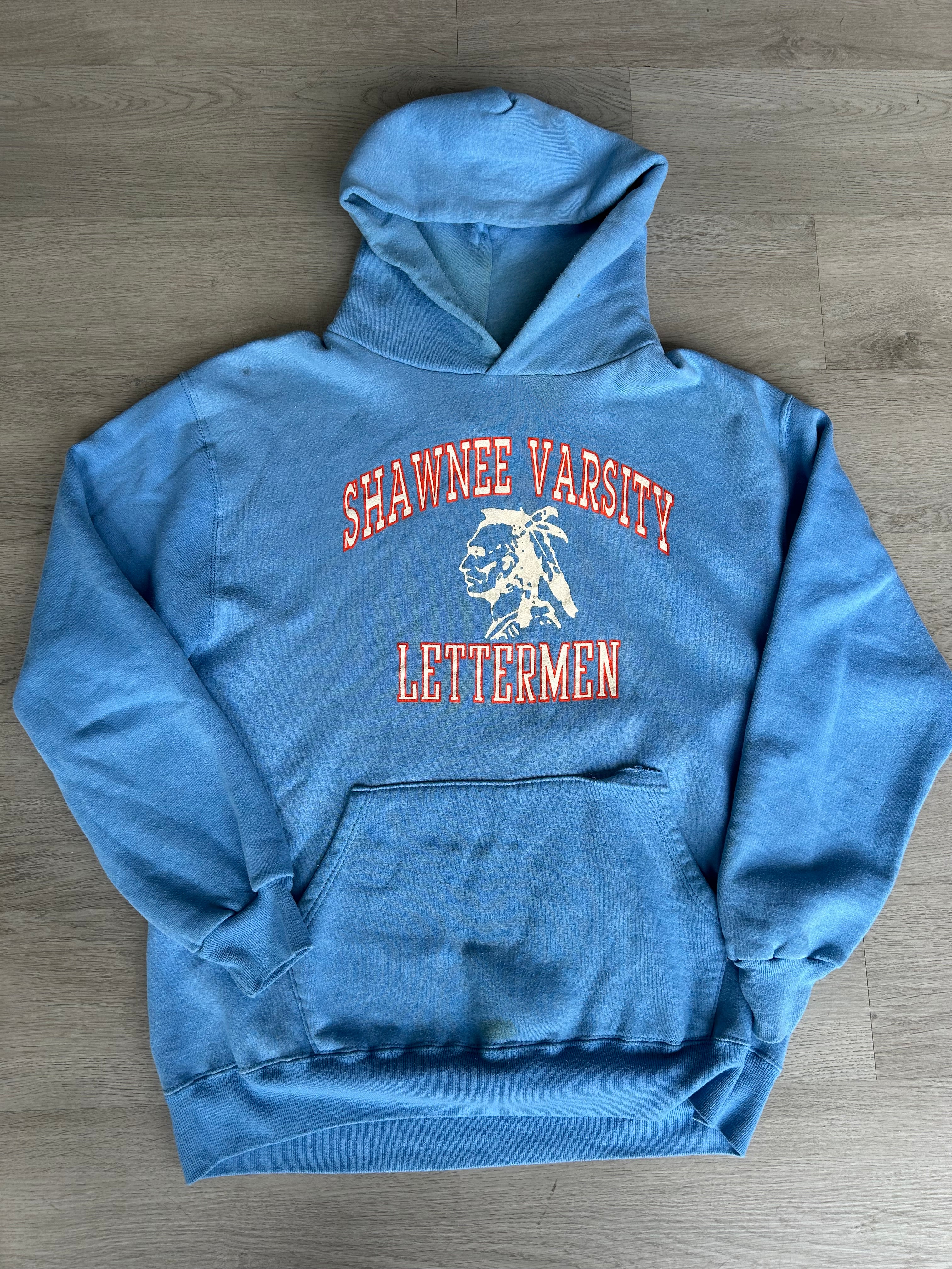Vintage Shawnee Varsity Lettermen Sweatshirt
