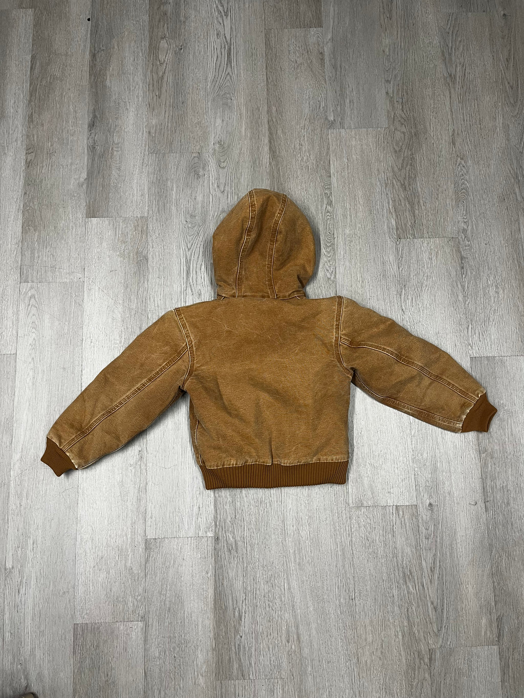 Vintage Youth Carhartt J130 Brown Active Jacket