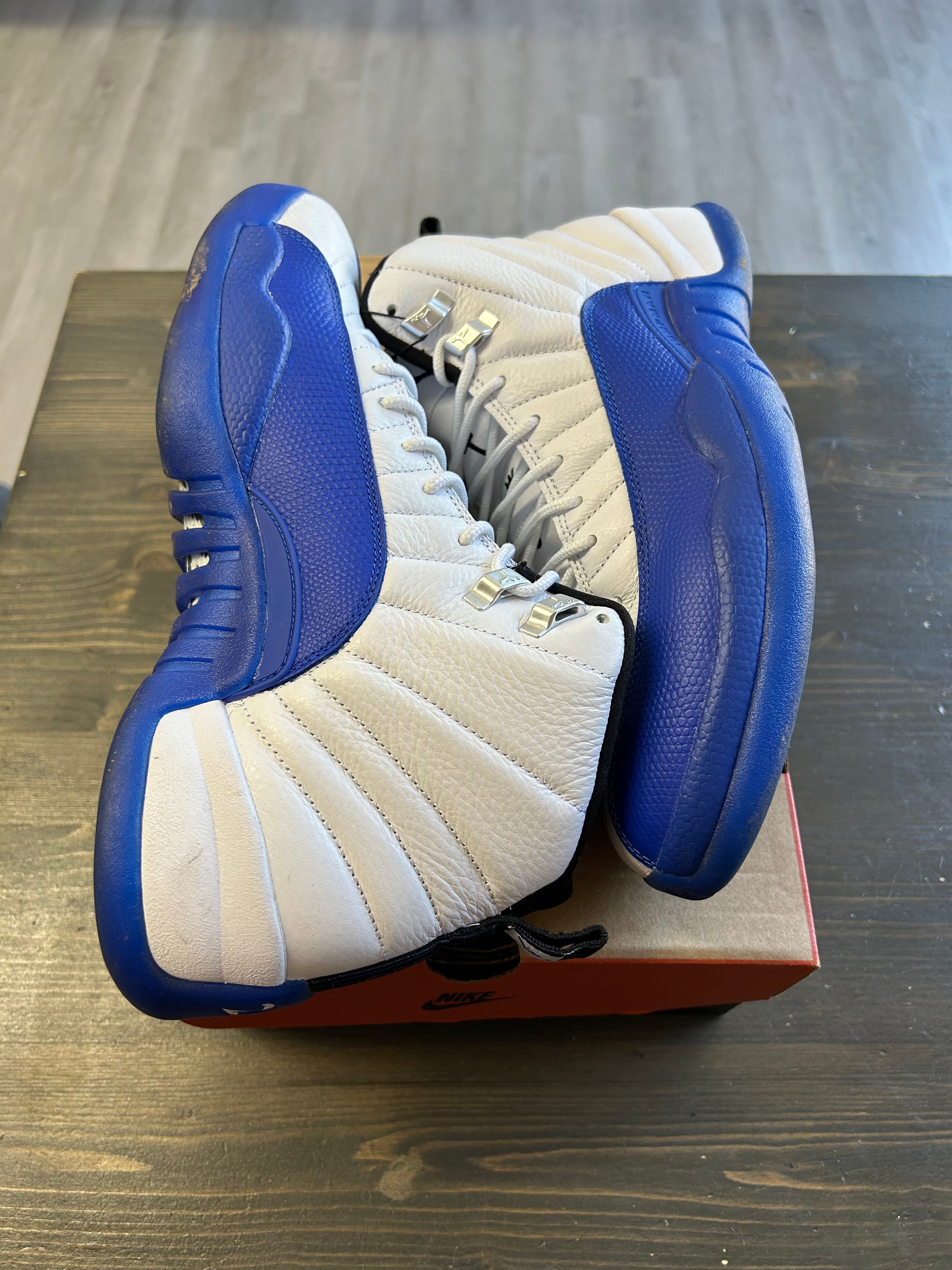 Pre-Owned Nike Air Jordan 12 Retro Blueberry