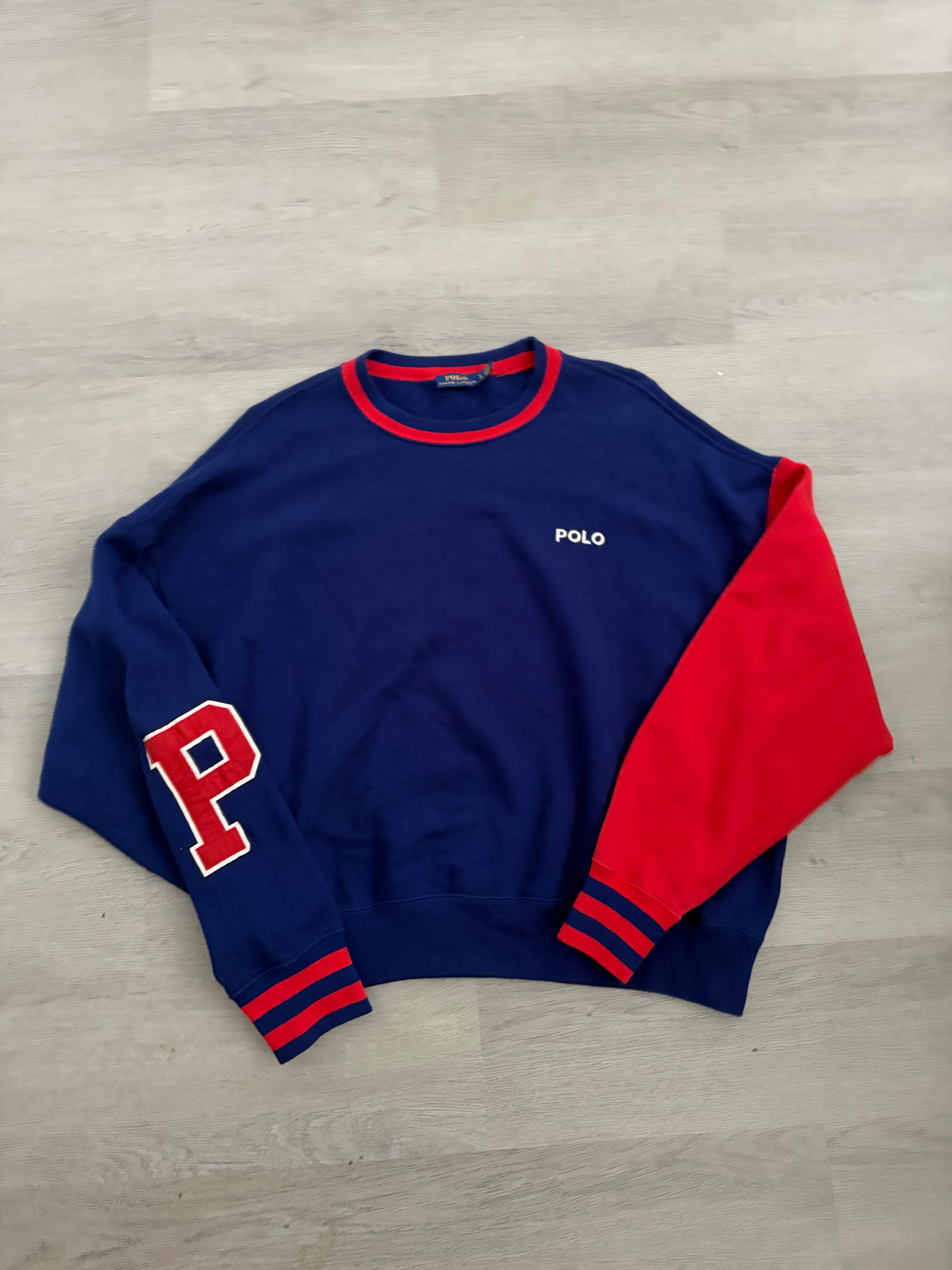 Polo Ralph Lauren Two Tone Sweatshirt