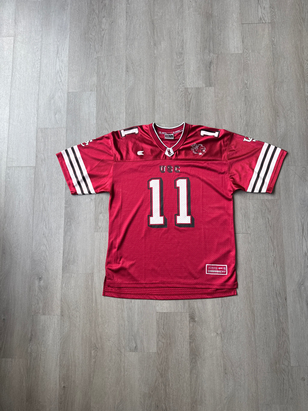 Vintage Colosseum University Of South Carolina Gamecocks Football Jersey