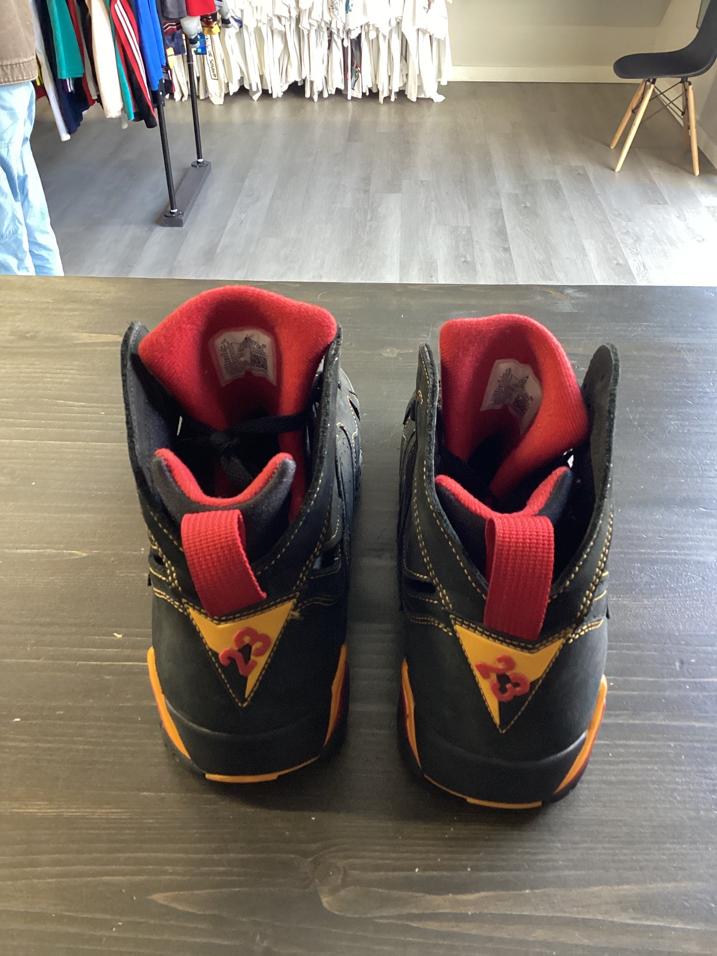 Pre-owned Jordan Retro 7 Citrus