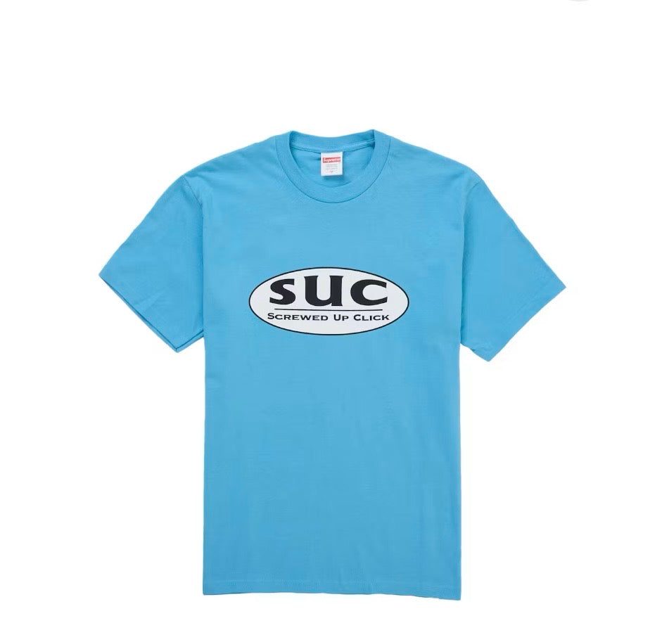 Supreme Blue DJ Screw SUC 3 In The Morning SS26 Tee