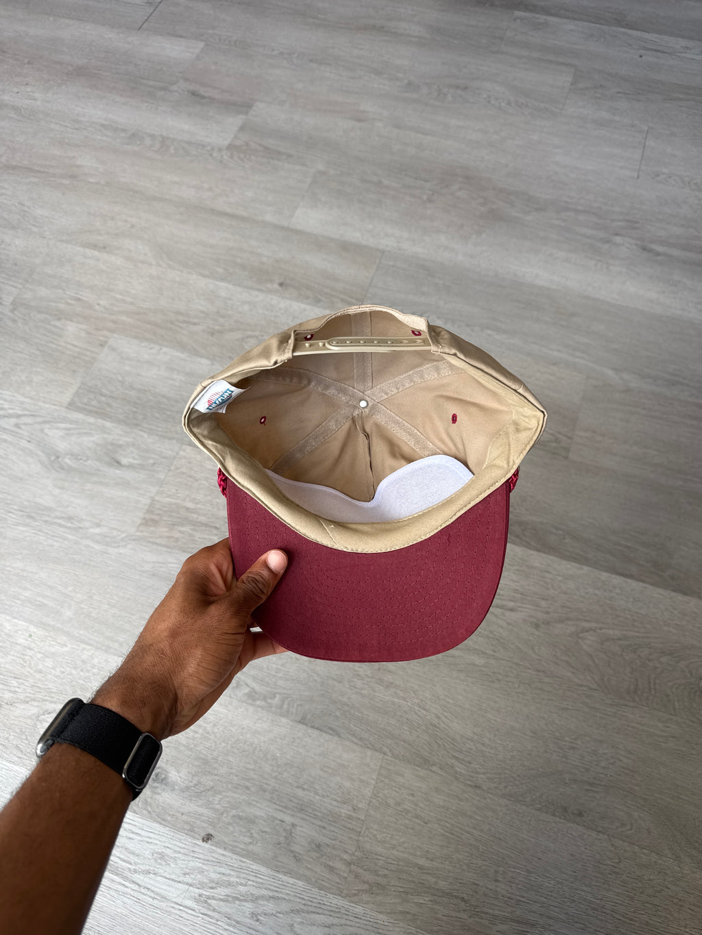 Vintage Claflin University Panthers Snapback Hat