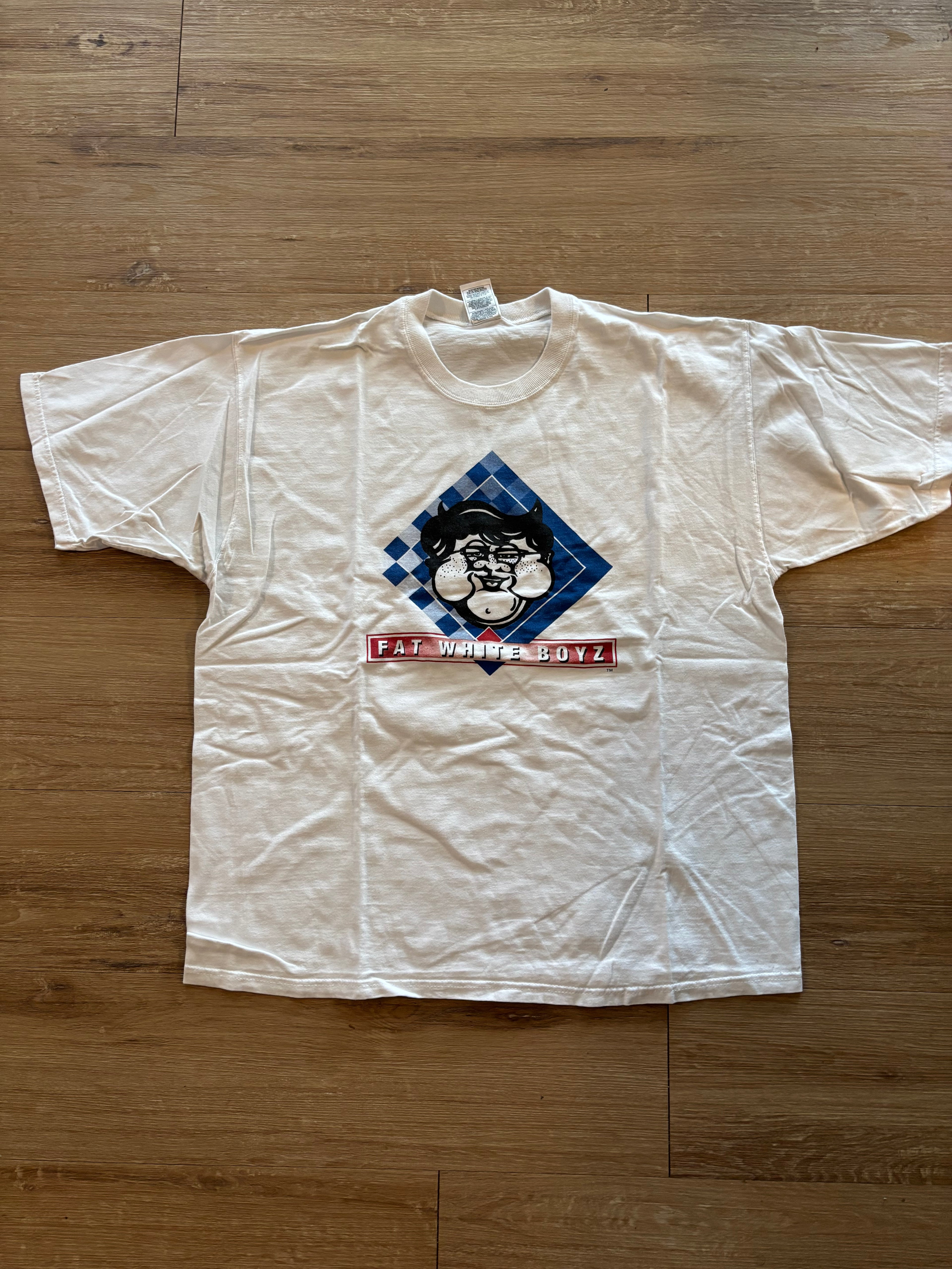 Vintage 1990s Fat White Boyz Tee