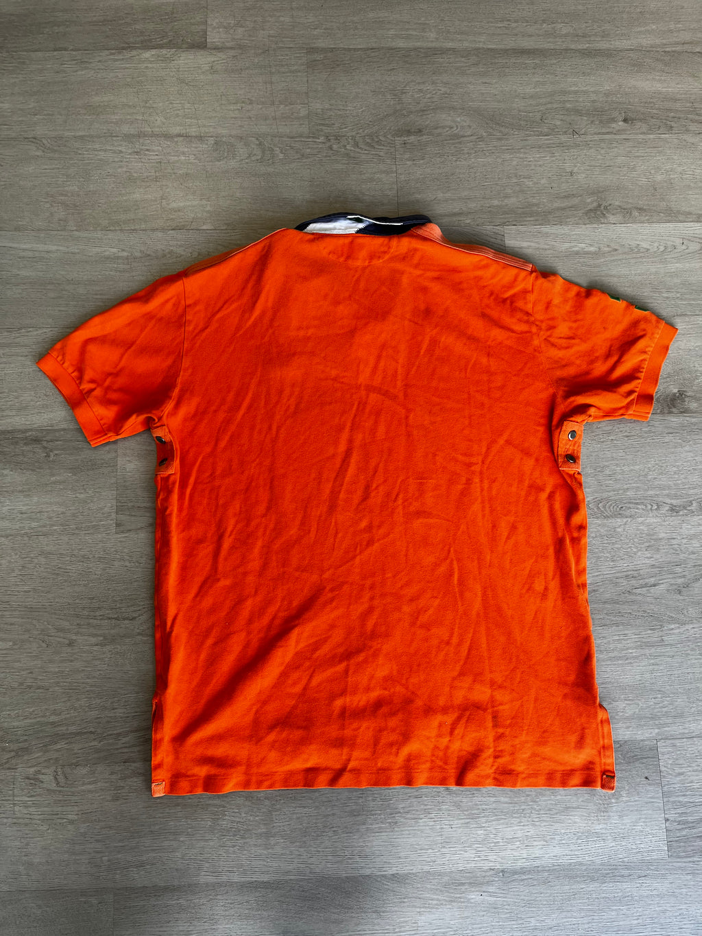 Vintage Big Pony Orange Polo Ralph Lauren
