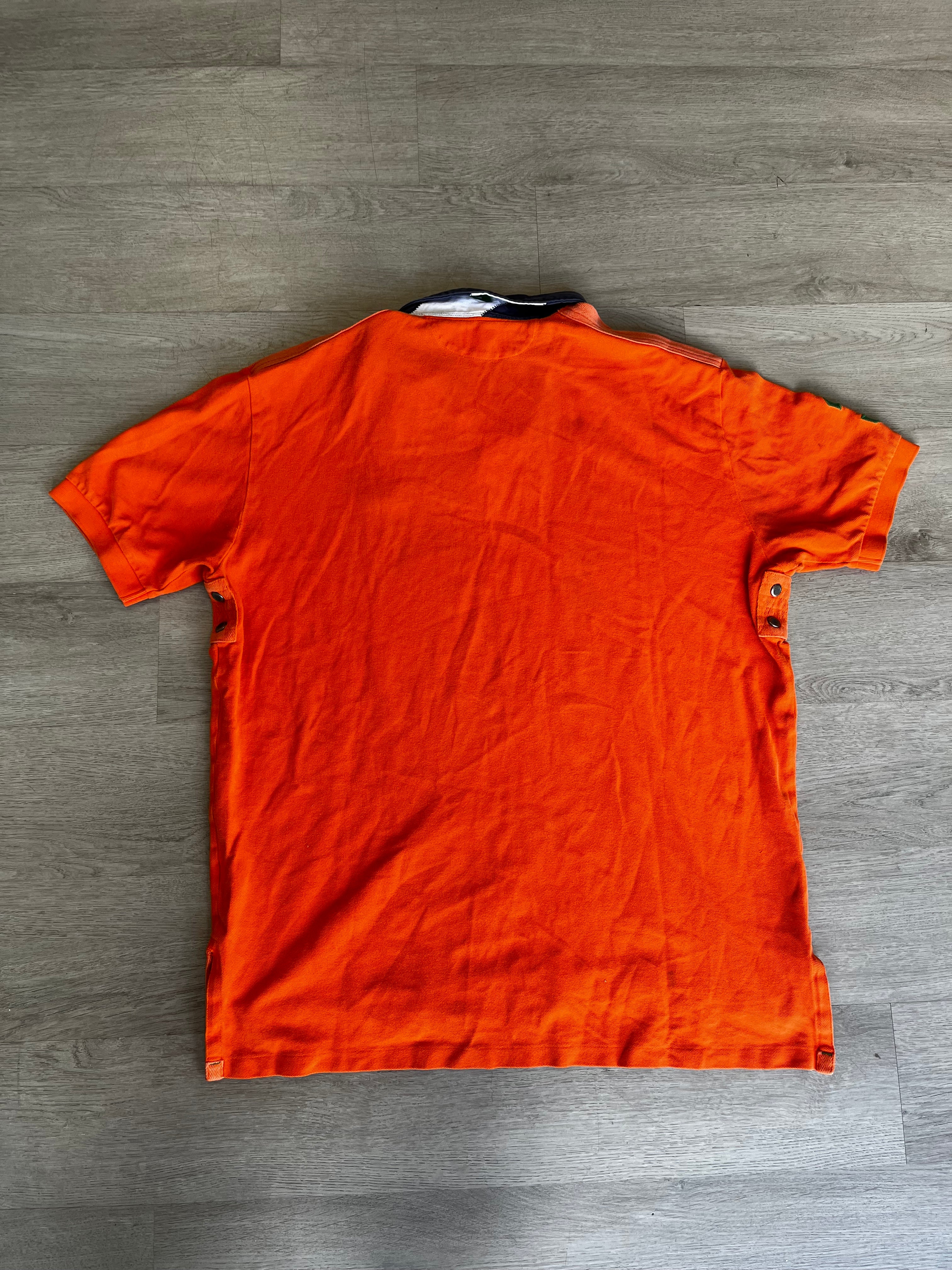 Vintage Big Pony Orange Polo Ralph Lauren