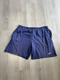 Vintage Navy Nike Sweat Shorts