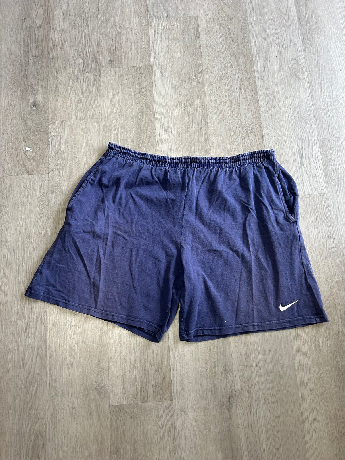 Vintage Navy Nike Sweat Shorts