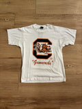 Vintage White Carolina Gamecocks Tee