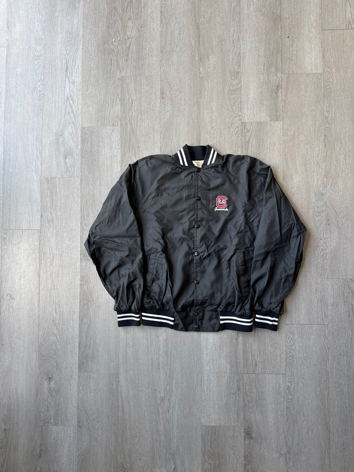 Vintage 80s University Of South Carolina Gamecocks Jacket