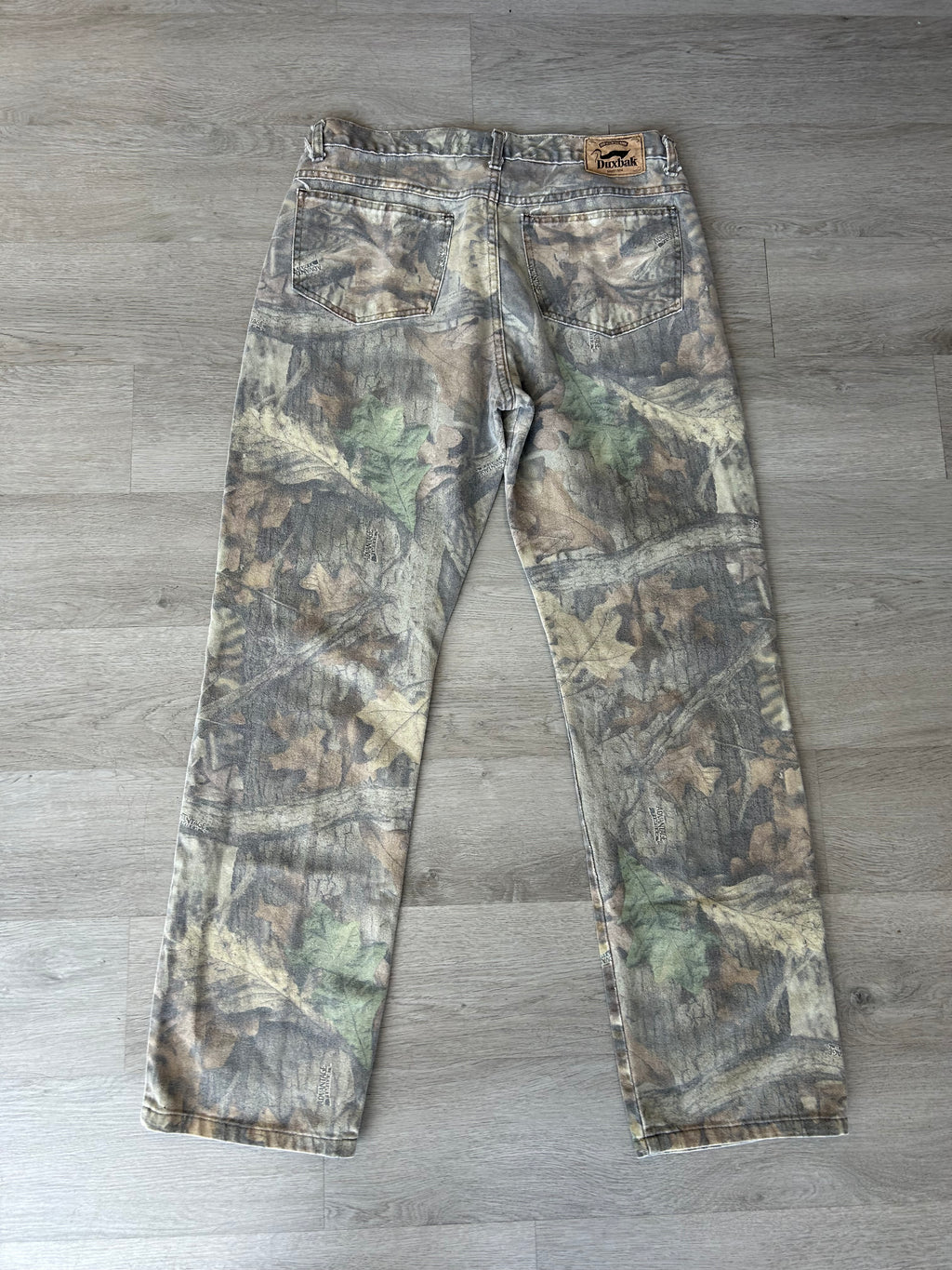 Vintage Duxbax Camo Jeans