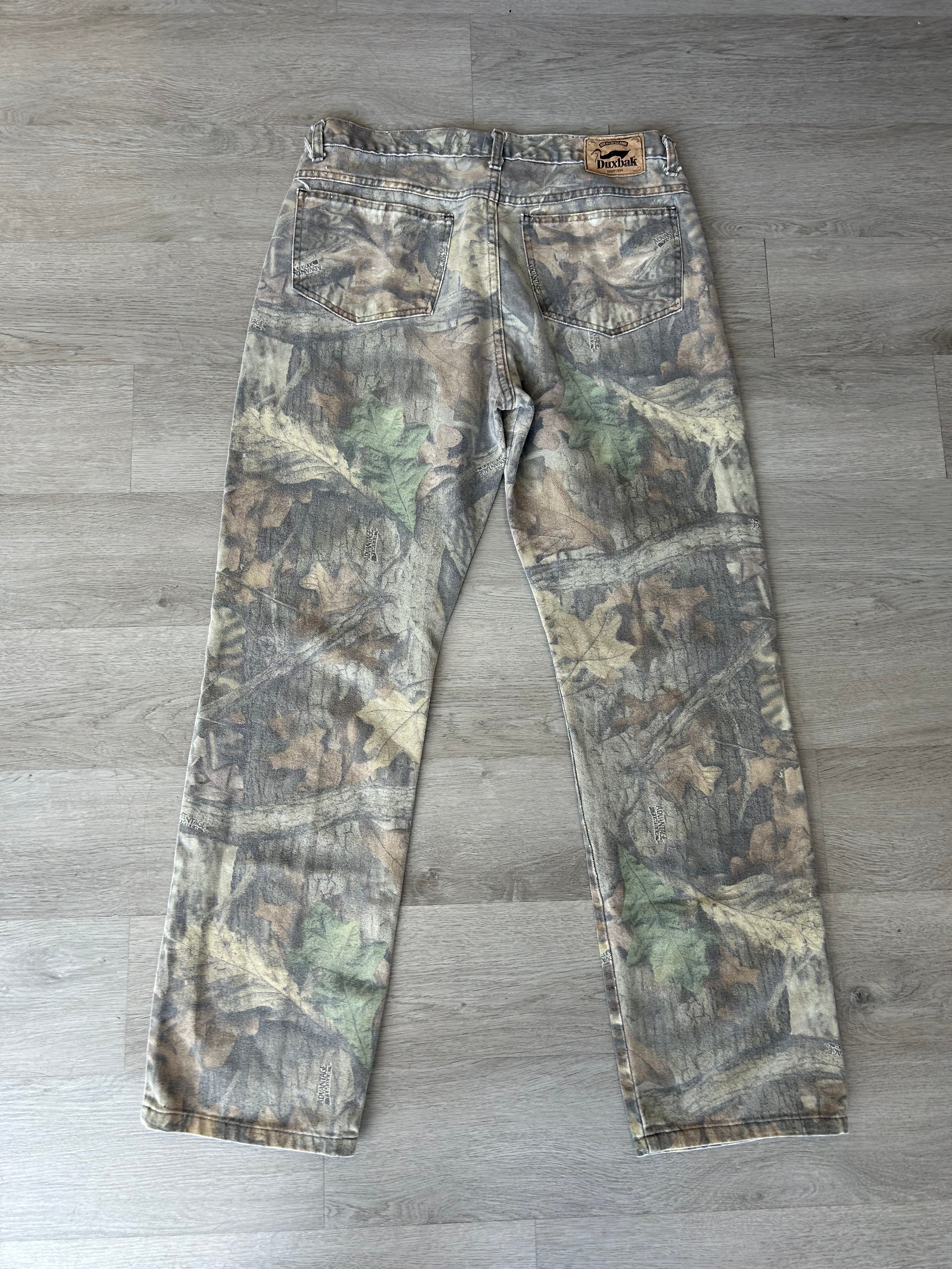 Vintage Duxbax Camo Jeans