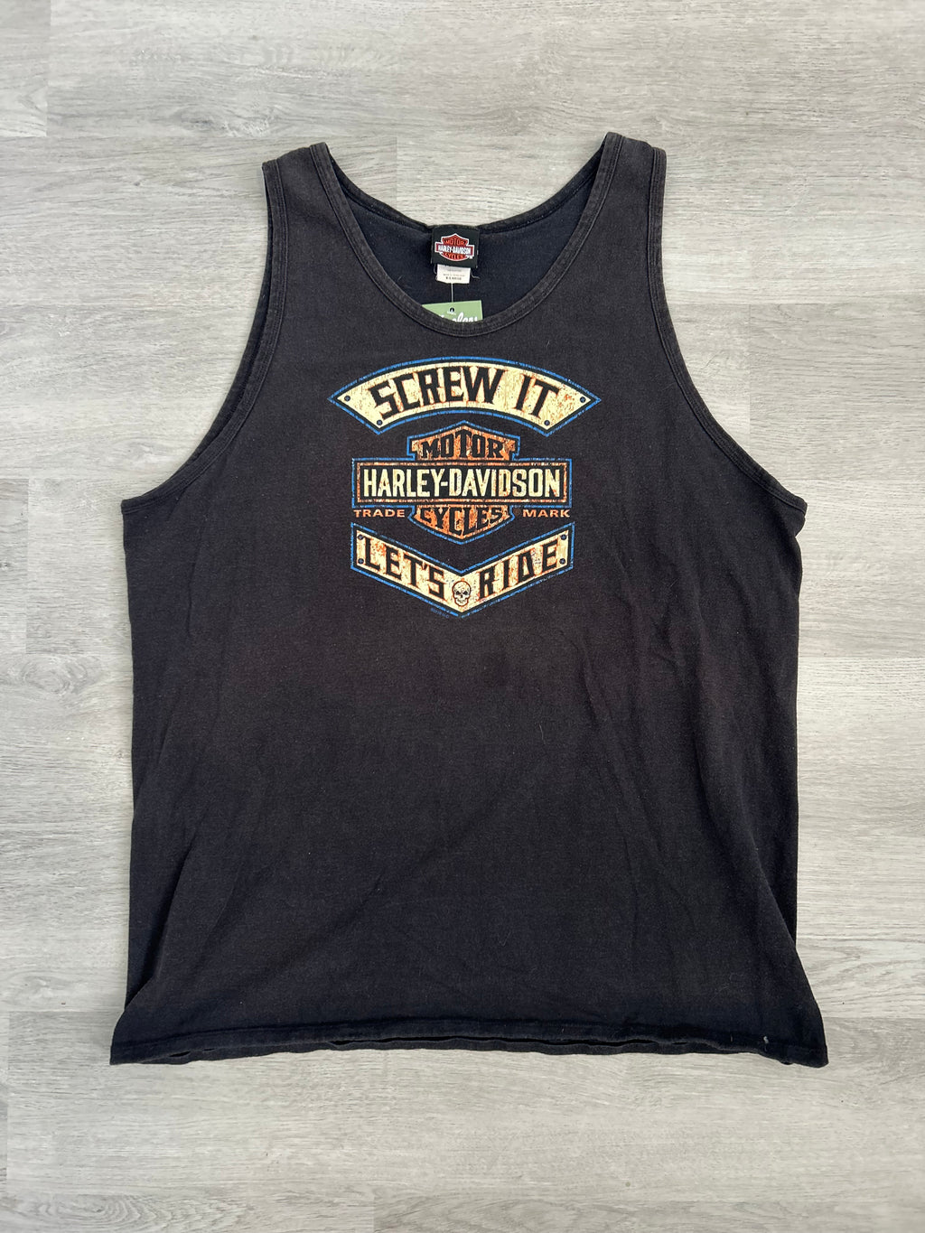 Harley Davidson Let’s Ride North Carolina Tank