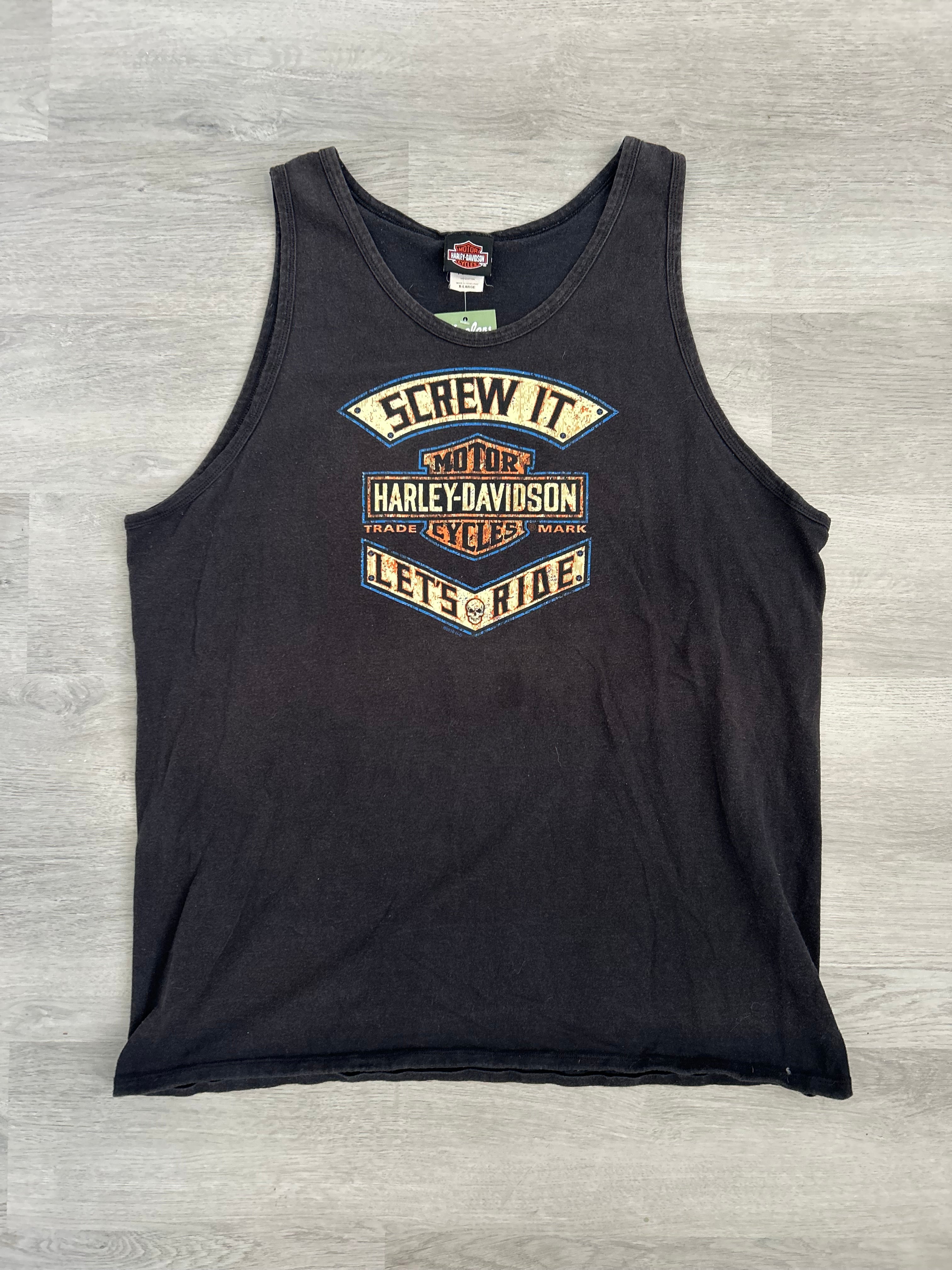 Harley Davidson Let’s Ride North Carolina Tank