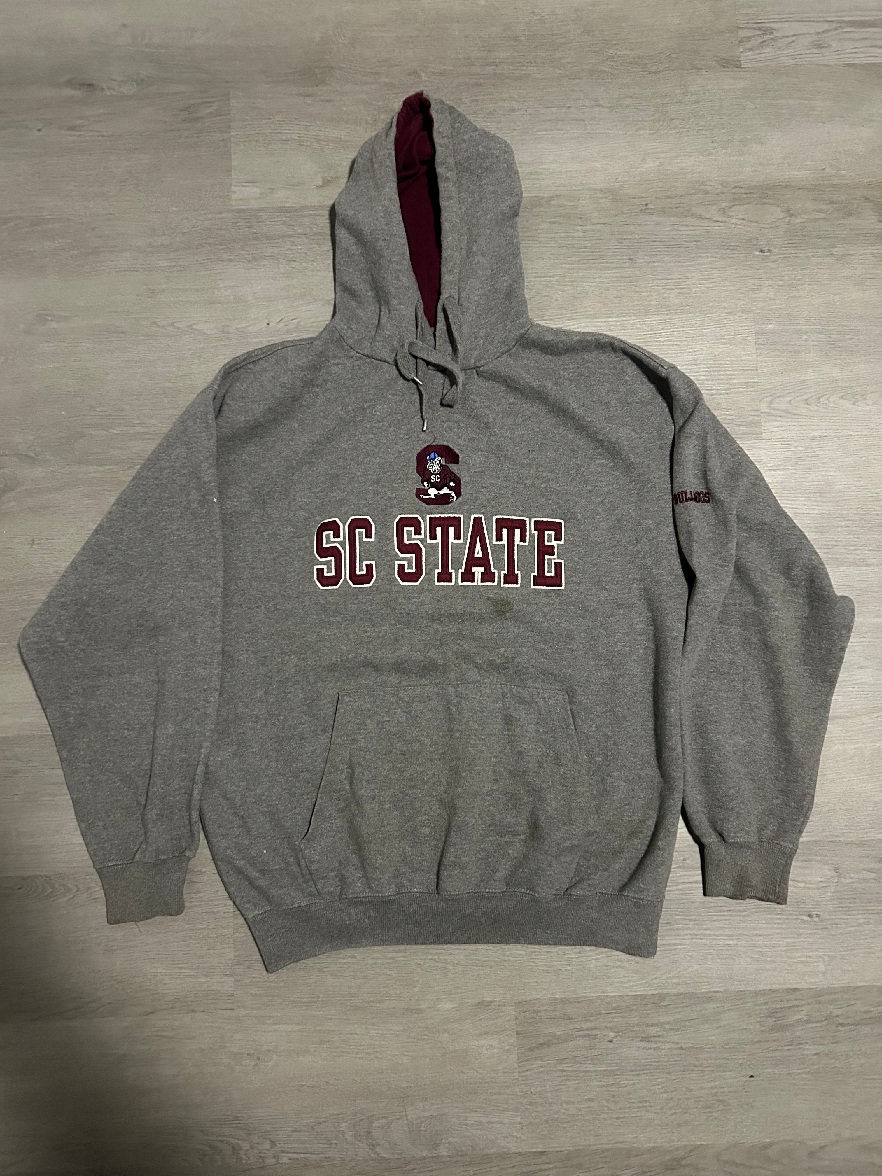 Grey SC State Hoodie