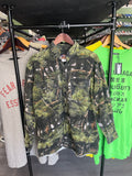 Dickies Camouflage Casual Button- Down Shirt